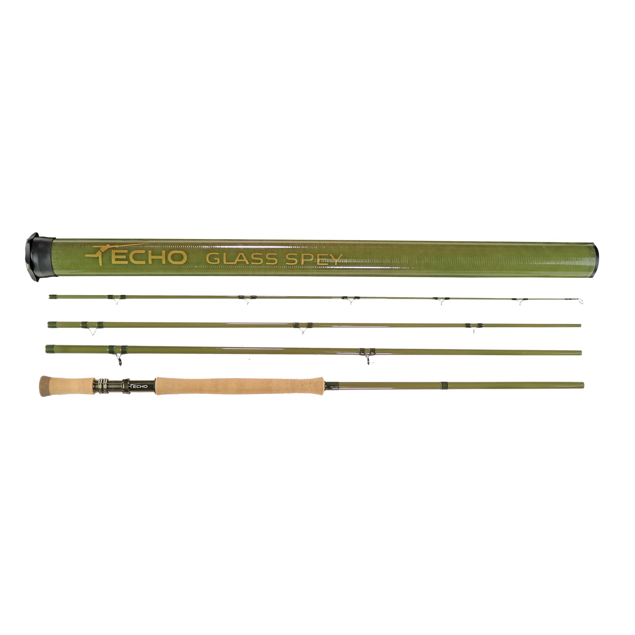 Echo Glass Spey Fly Rod