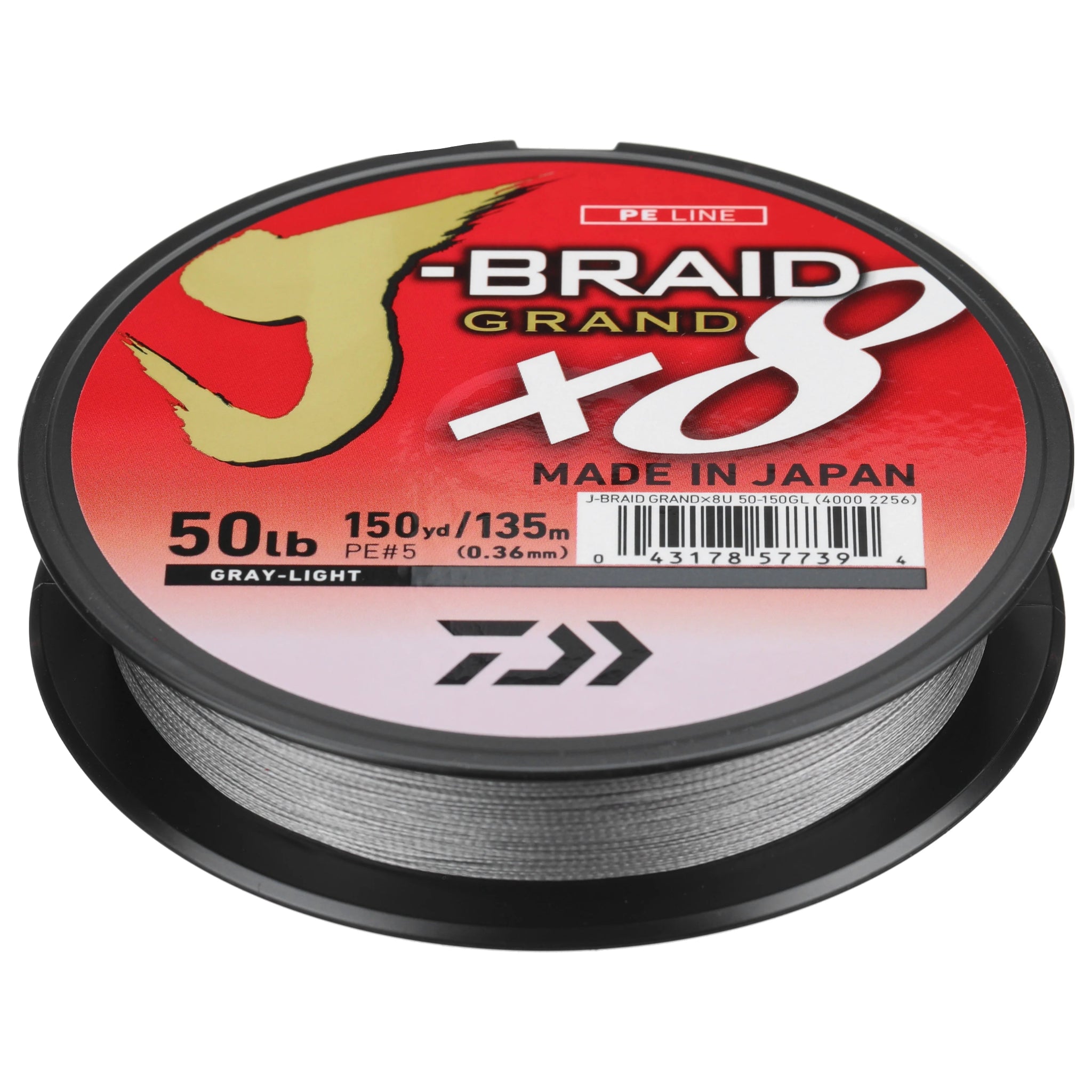 Daiwa J-Braid x8 Grand