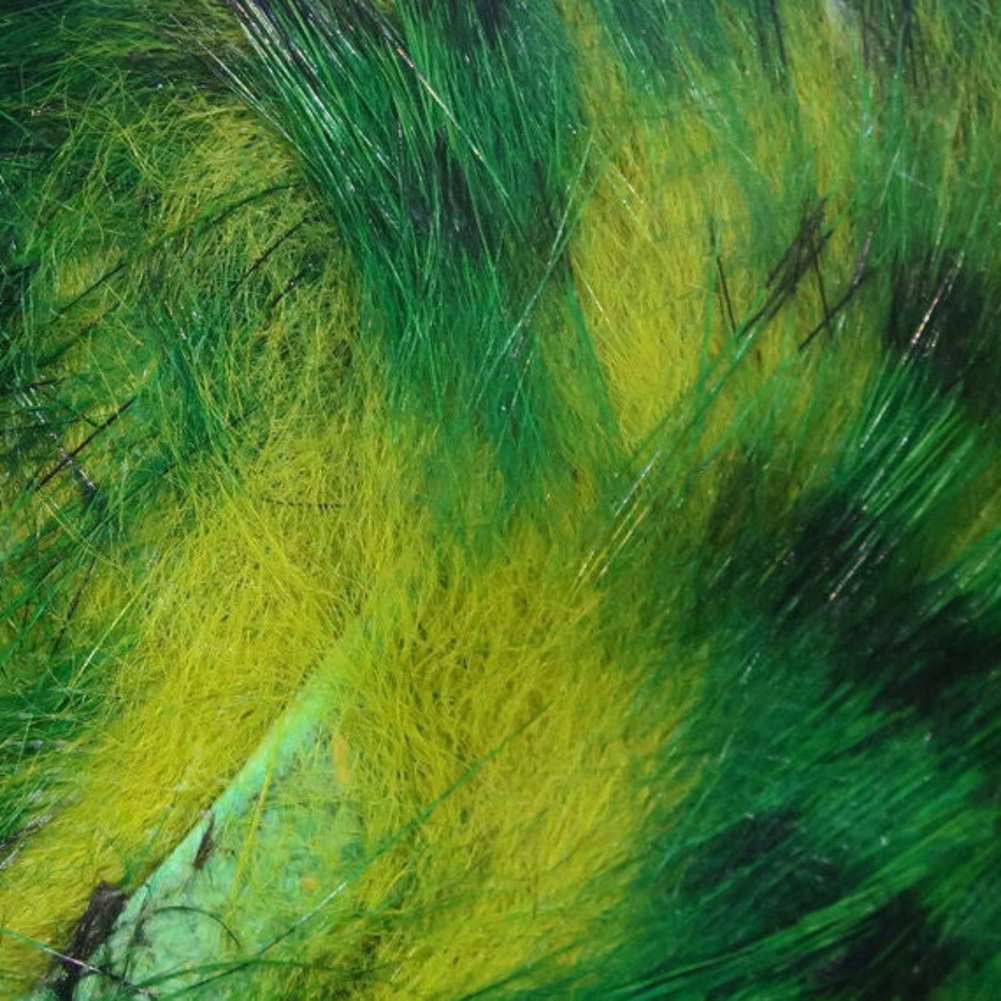 Hareline Tiger Barred Rabbit Strips