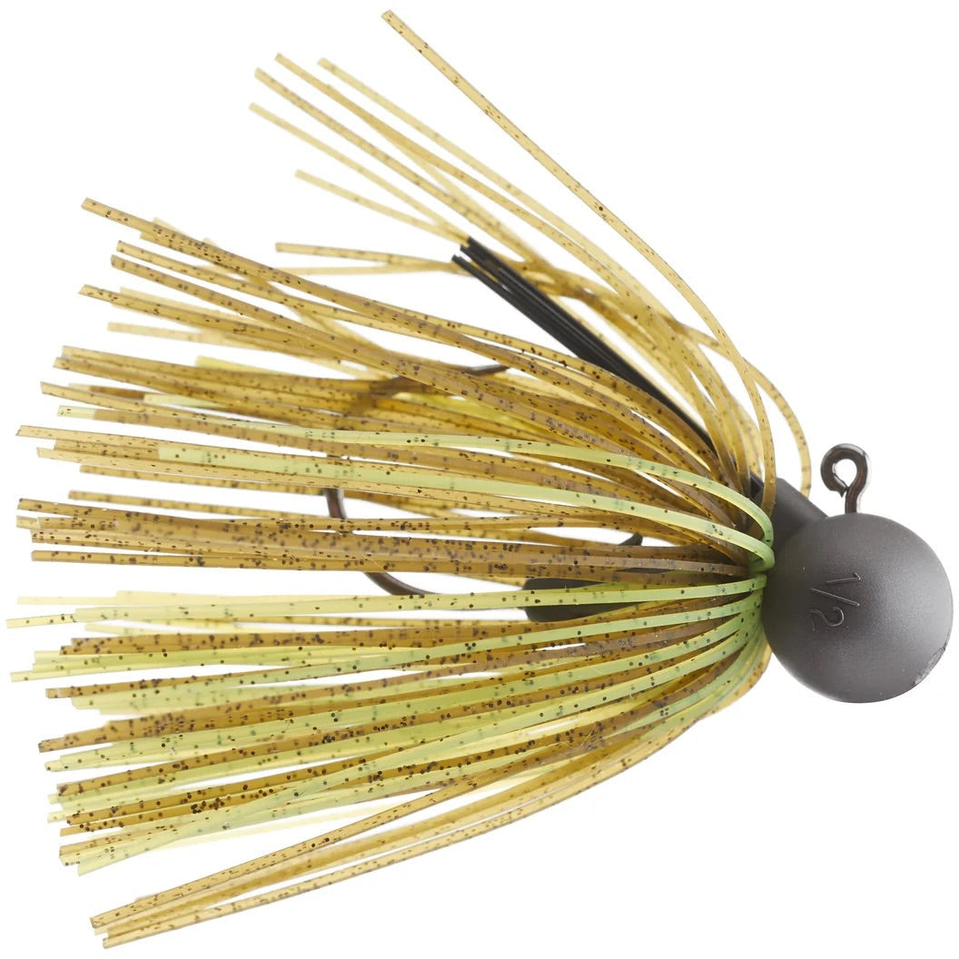 Keitech Model 2 Tungsten Rubber Football Jig