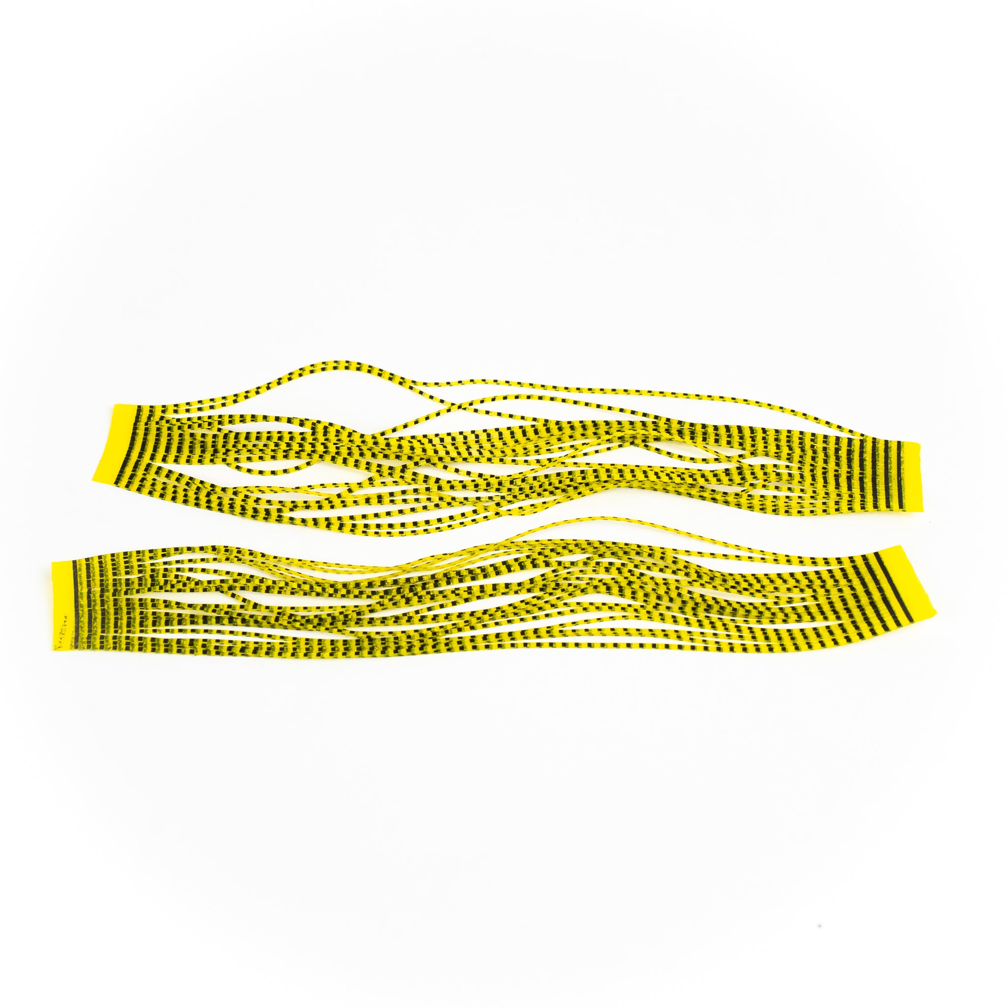 Hareline Grizzly Flutter Legs