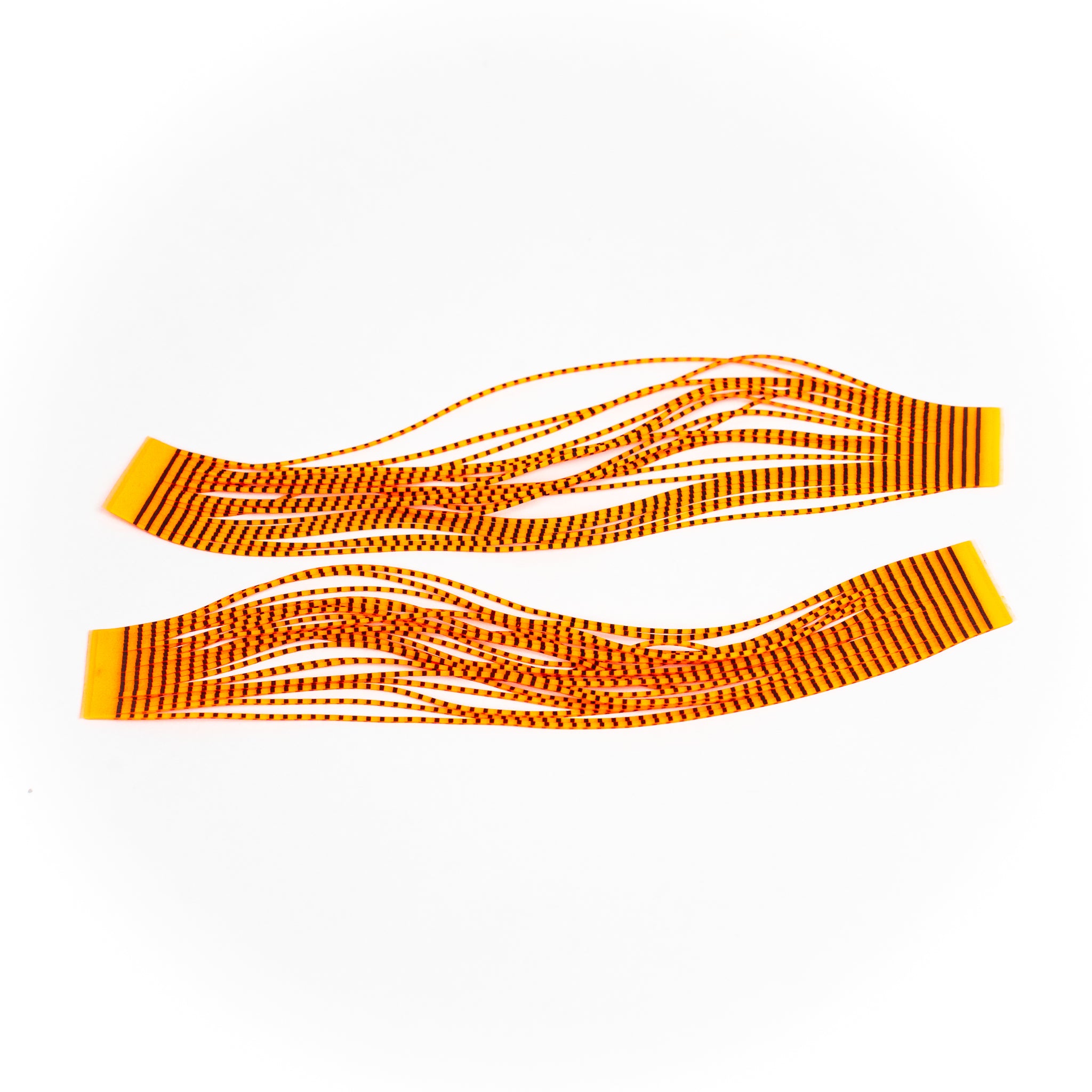 Hareline Grizzly Flutter Legs