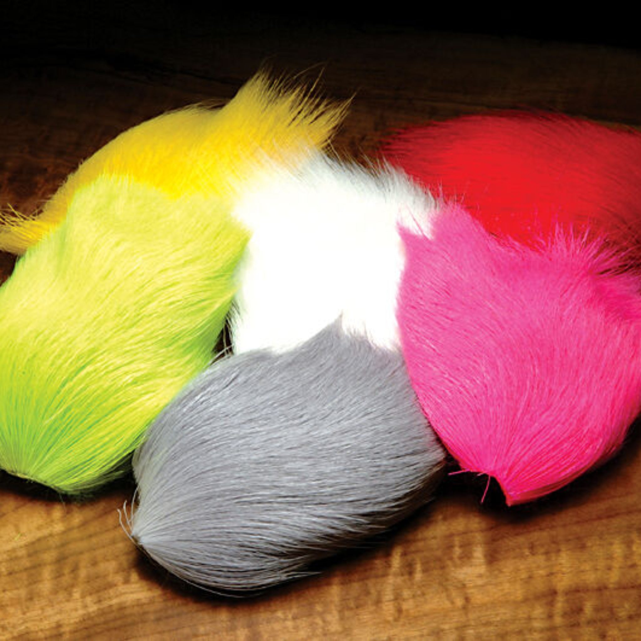 Hareline Dyed Deer Belly Hair