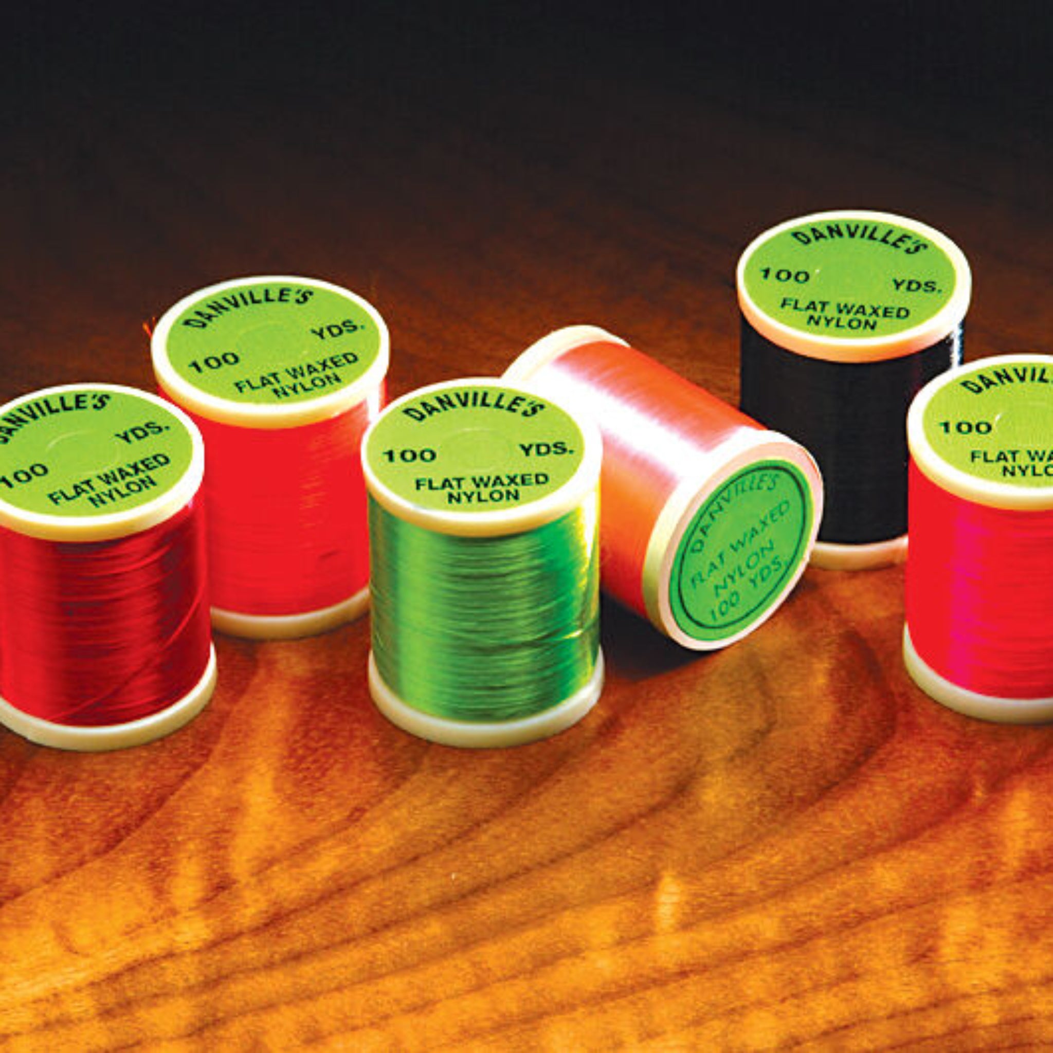 Danville Flat Waxed Nylon Fly Tying Thread