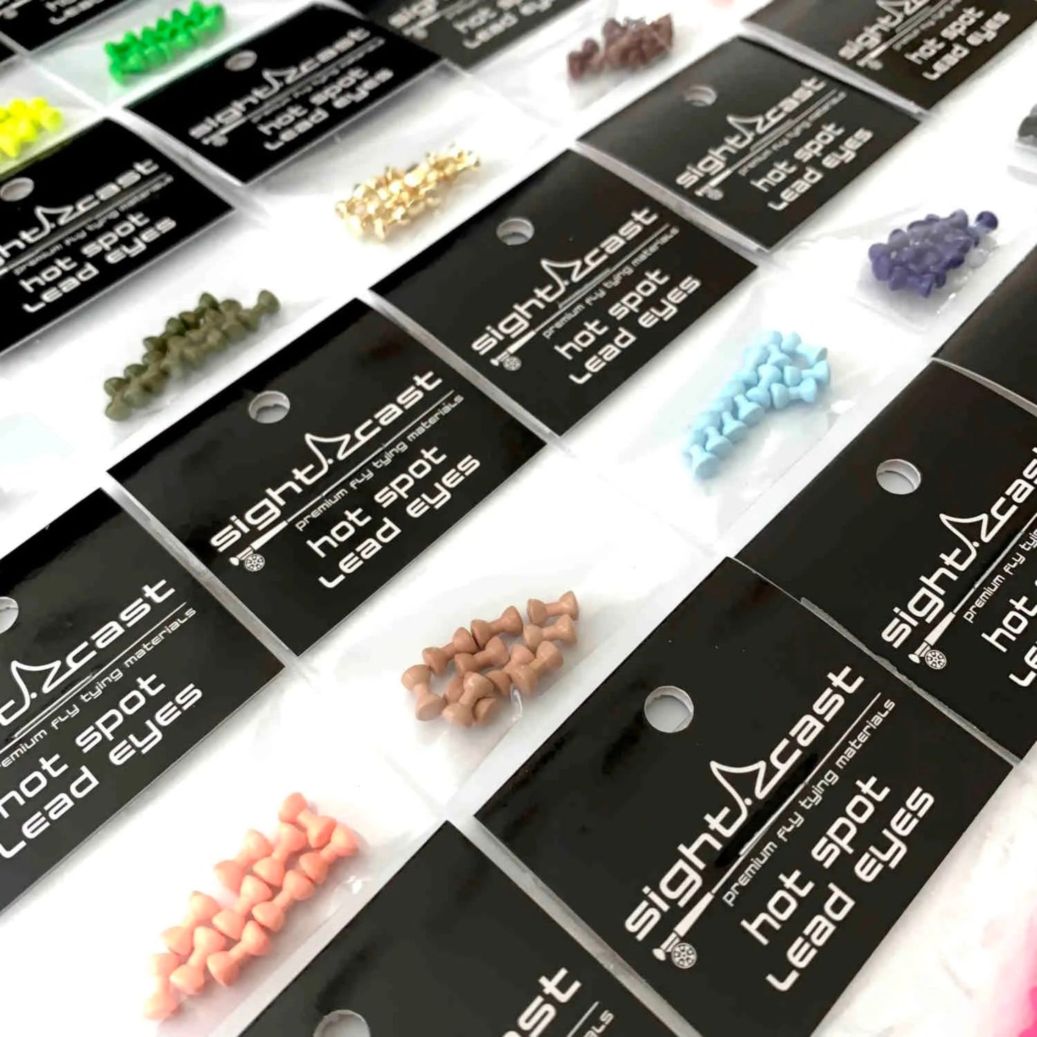 Sight Cast Hot Spot Lead Eyes