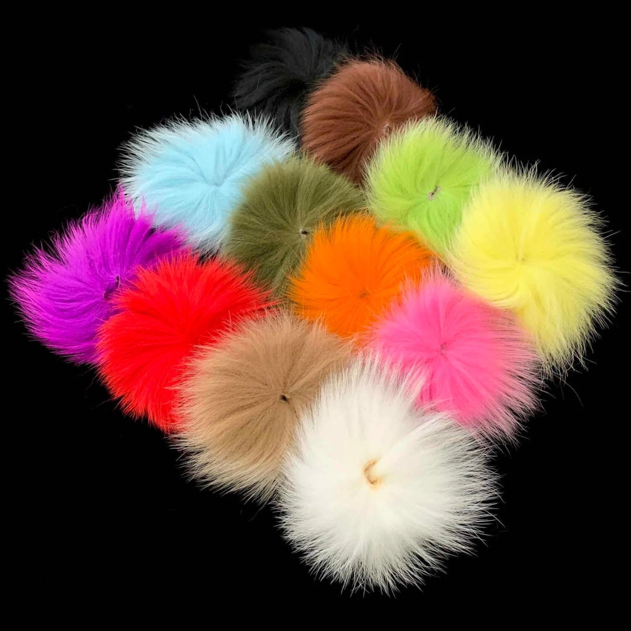 Sight Cast Arctic Fox Tail Hair