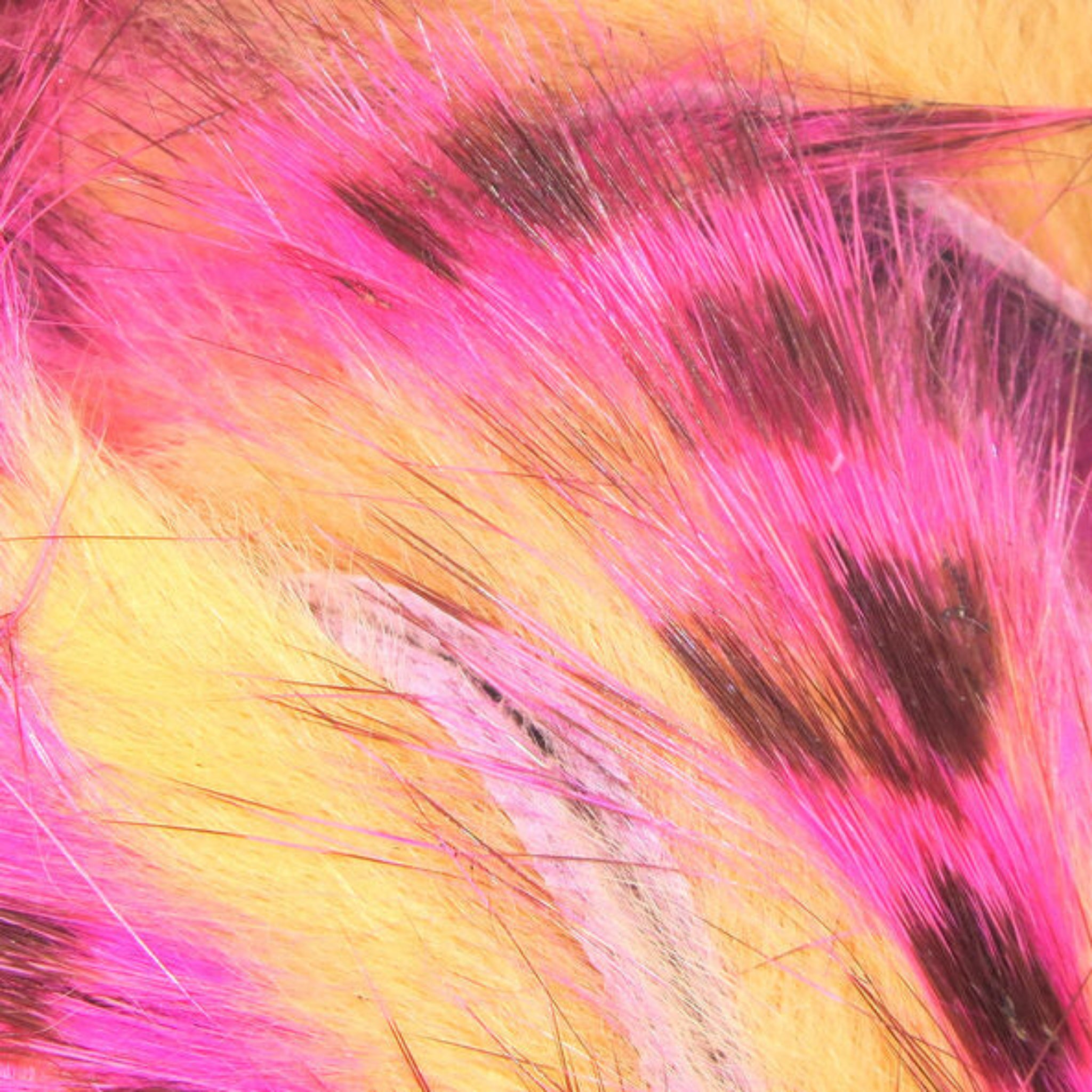 Hareline Tiger Barred Rabbit Strips