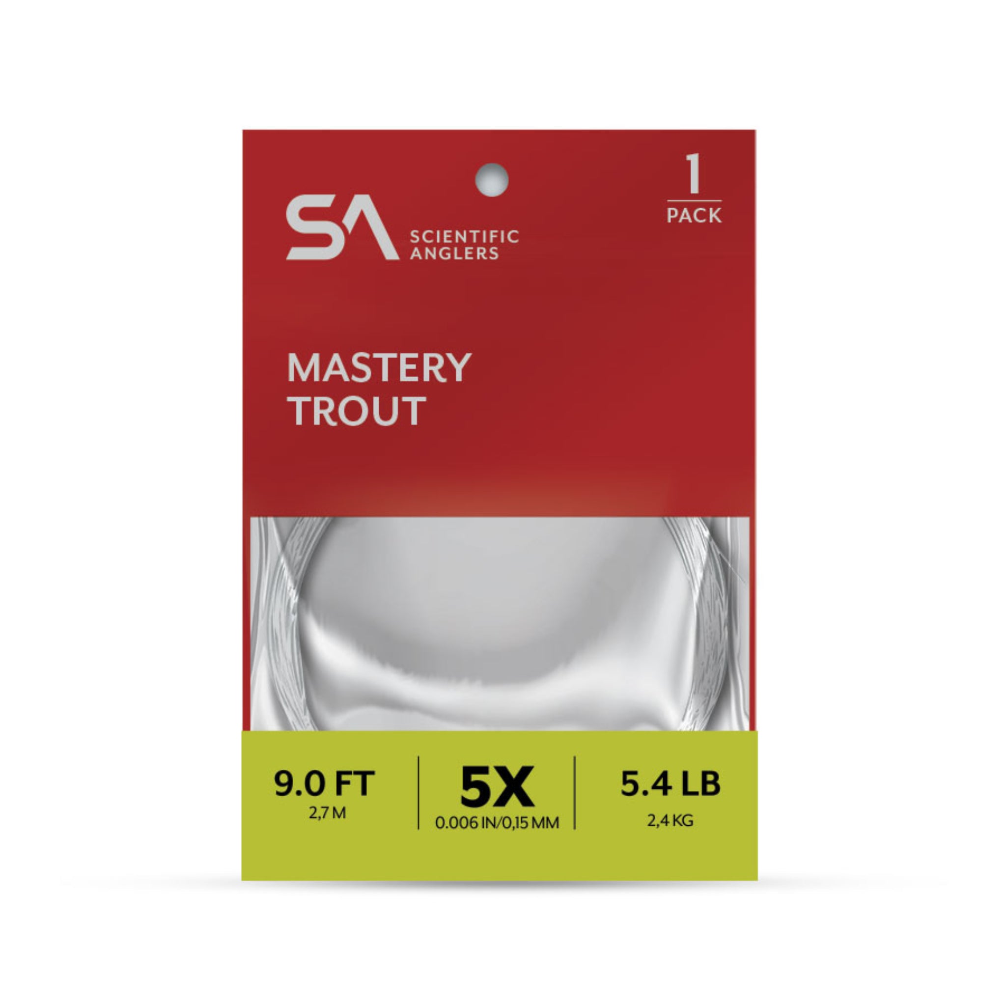 Scientific Anglers Mastery Trout Leader