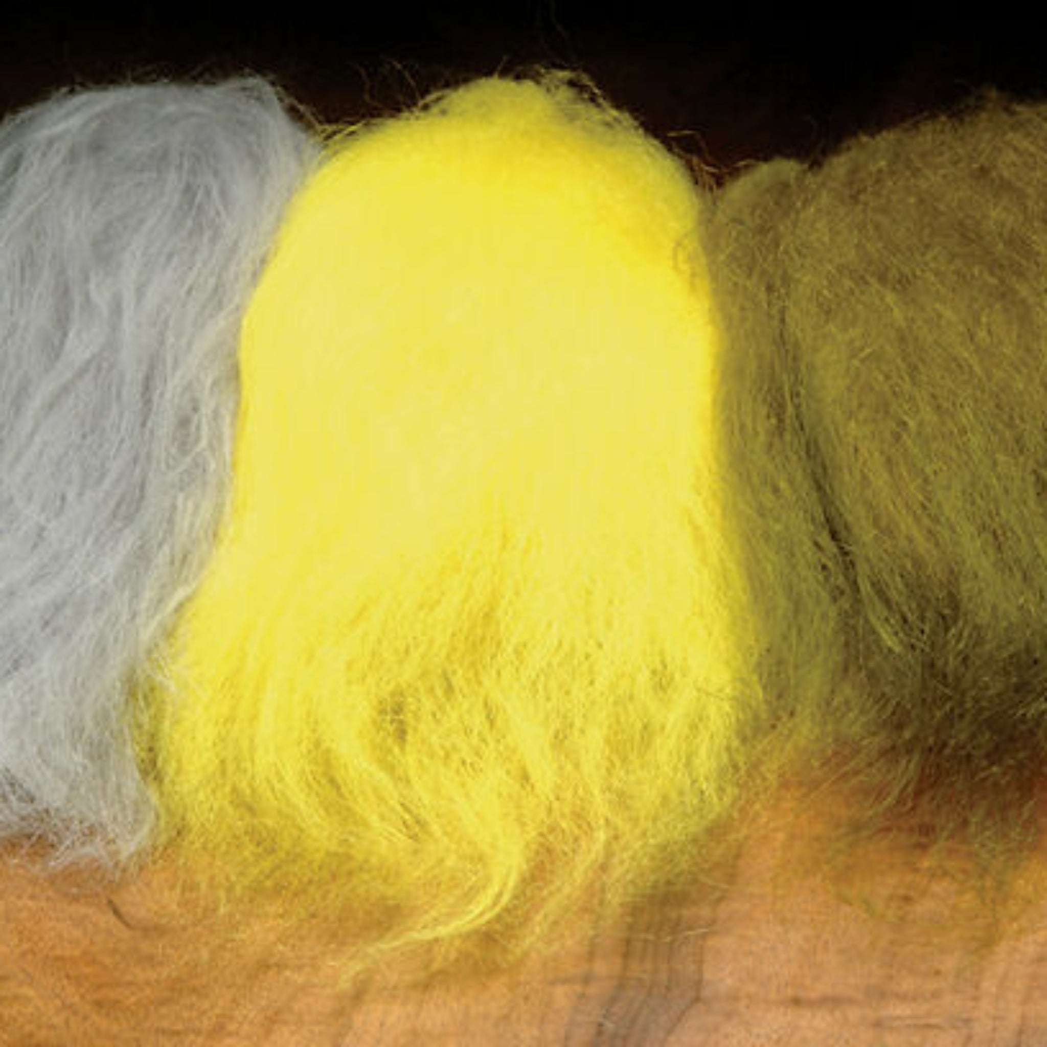 Hareline Icelandic Sheep Hair