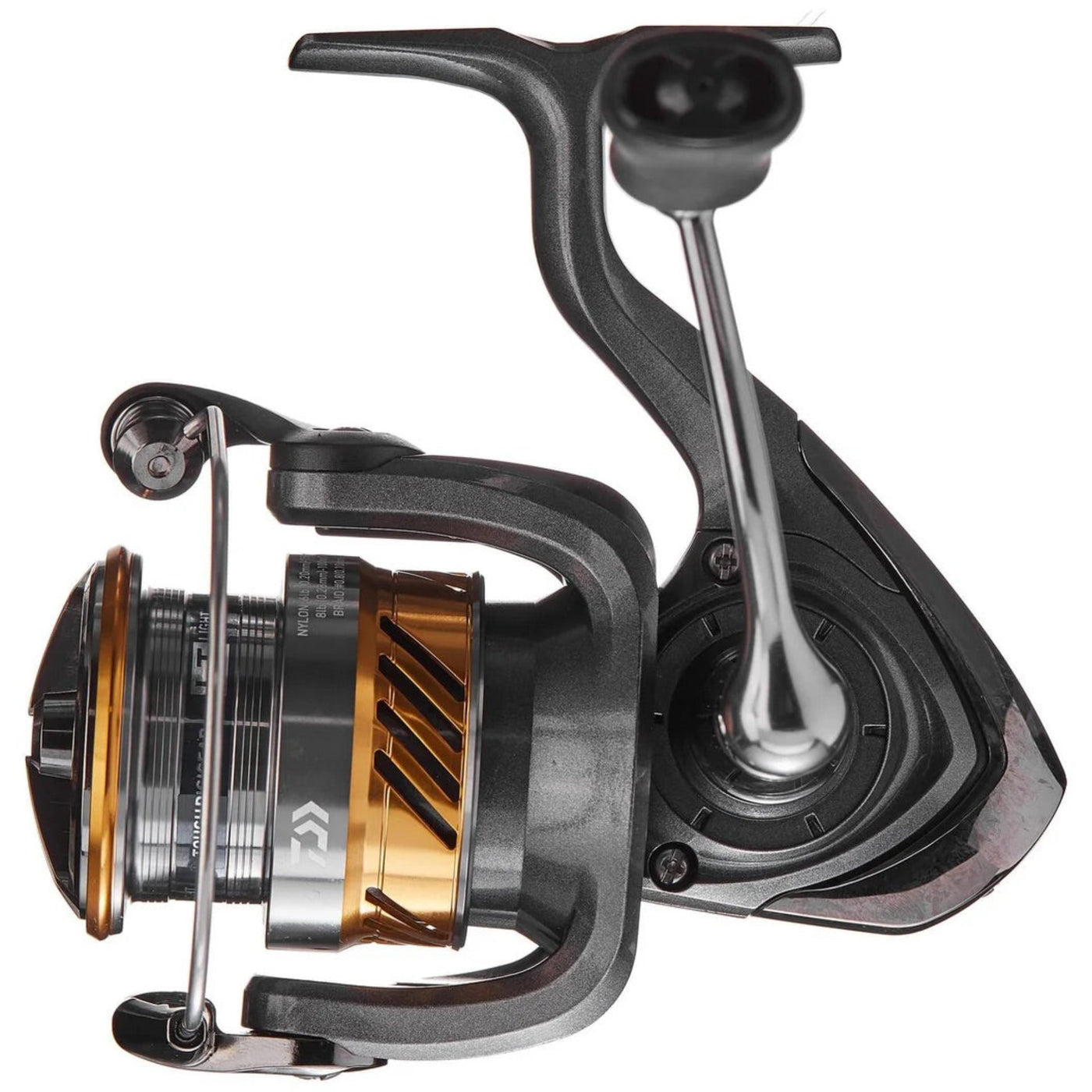 daiwa aluminum body lt reel 2026 Certate HD Spinning CERHD4000-CXH rugged performance with digitally milled gearing to maximize the efficiency of the gear Daiwa Ballistic MQ LT Spinning
