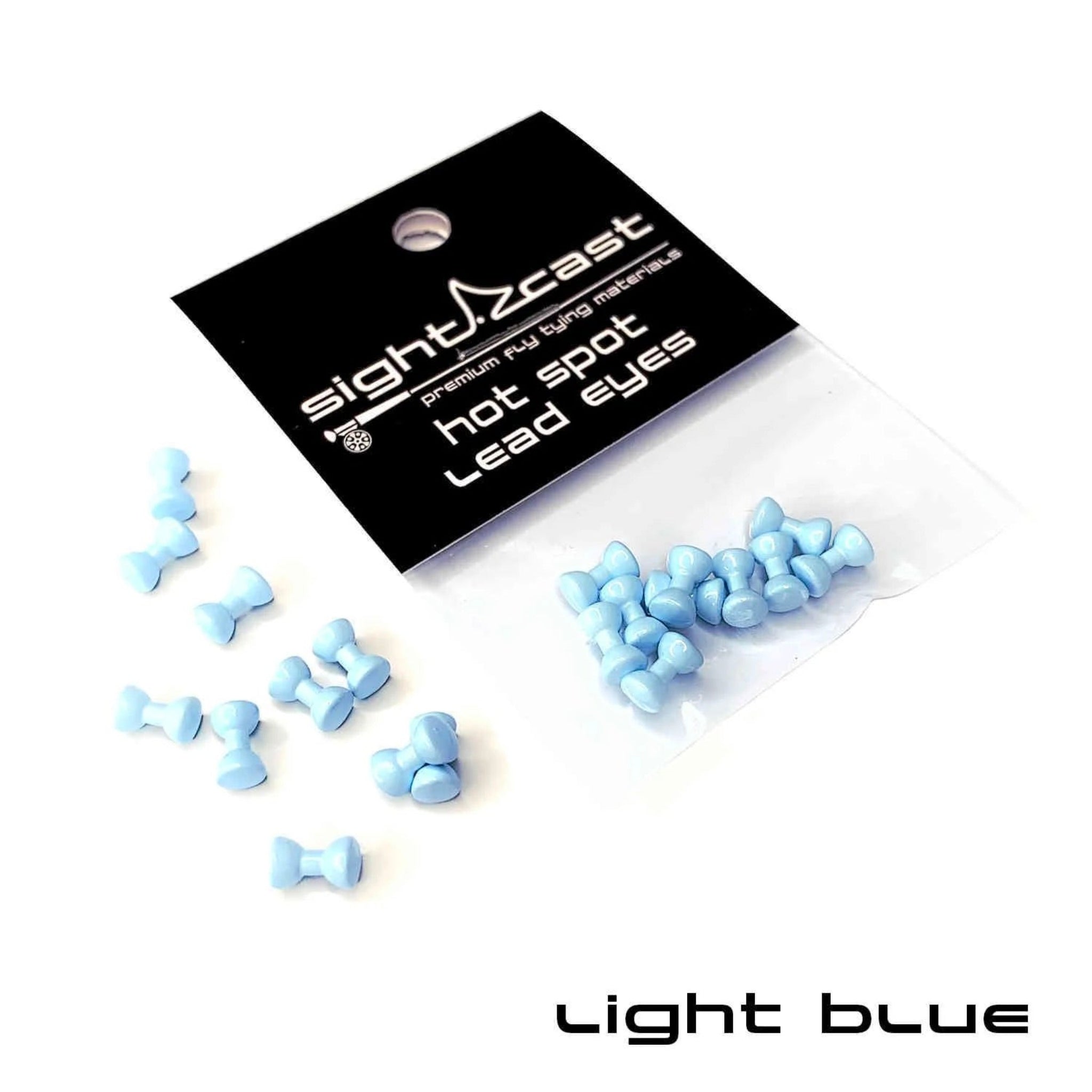 Sight Cast Hot Spot Lead Eyes