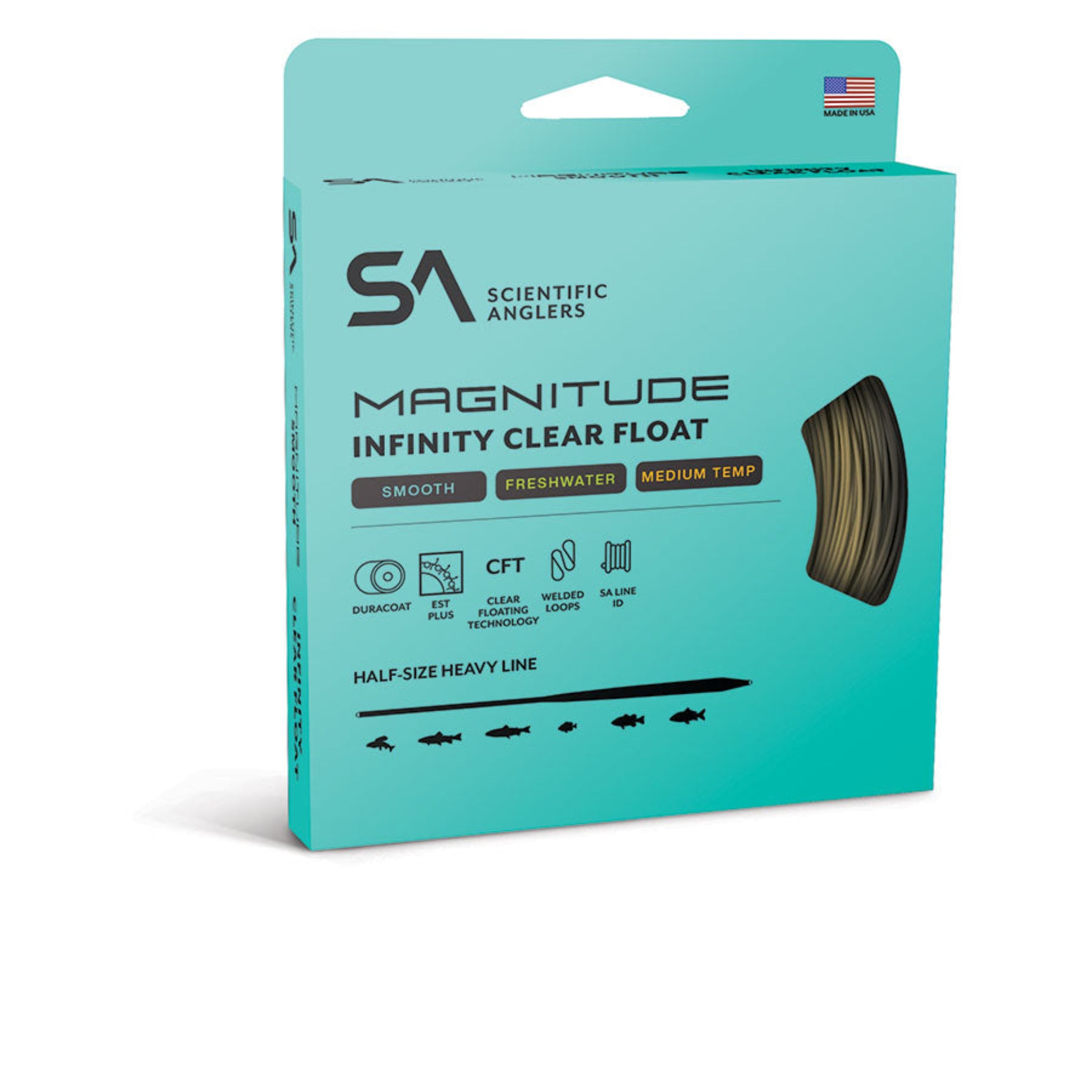 Scientific Anglers Magnitude Smooth Infinity Fly Line