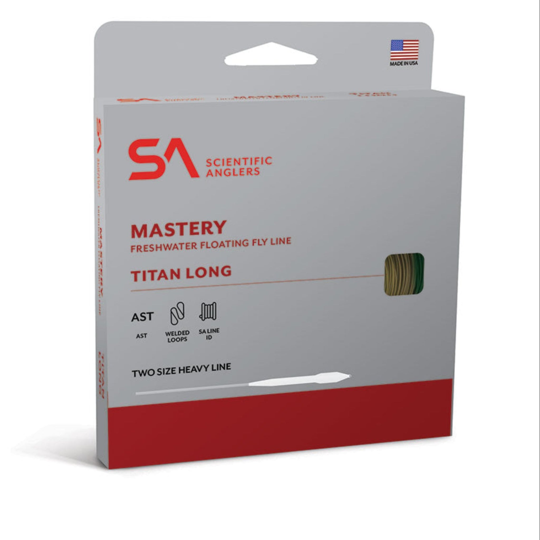 Scientific Anglers Mastery Titan Long Fly Line
