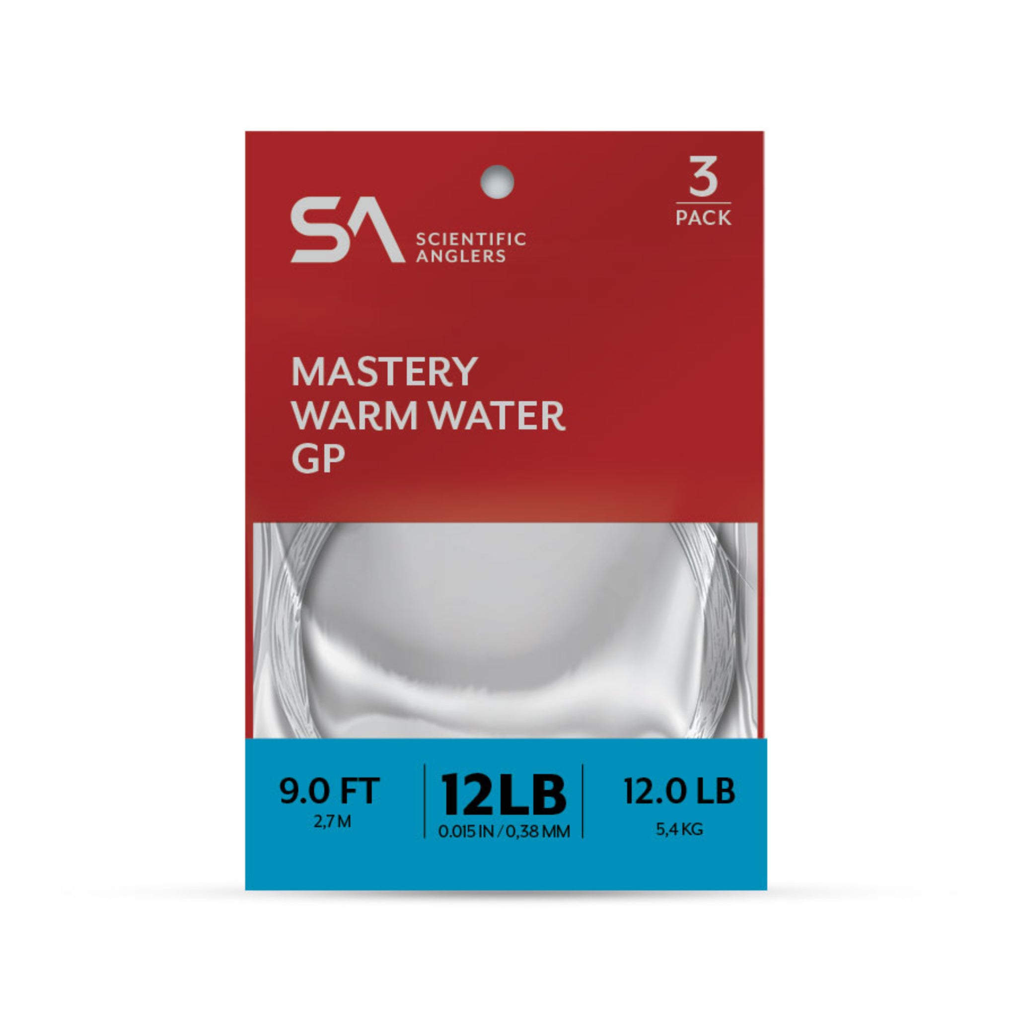 Scientific Anglers Mastery Warmwater GP Leader