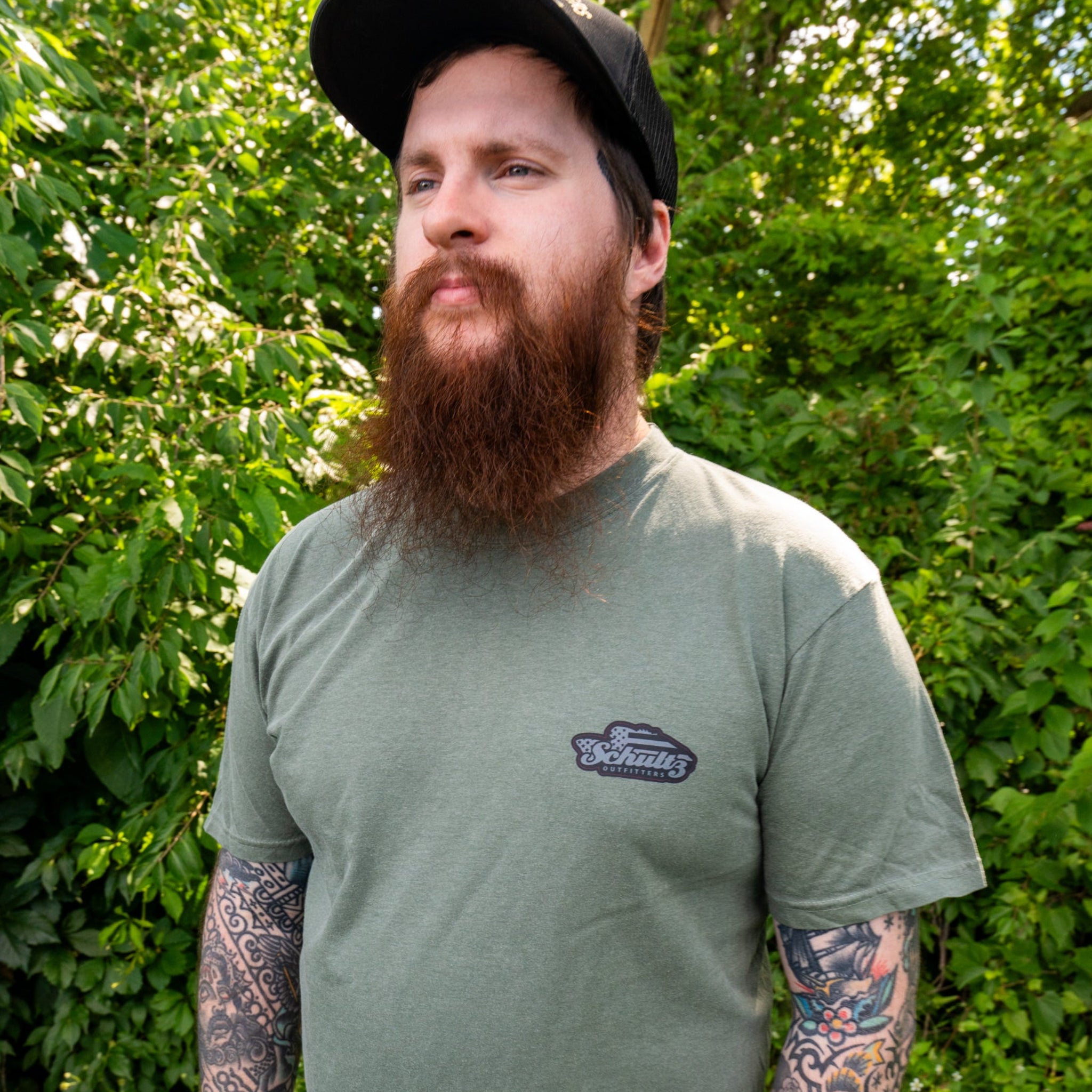 Schultz Outfitters USA Logo Tee