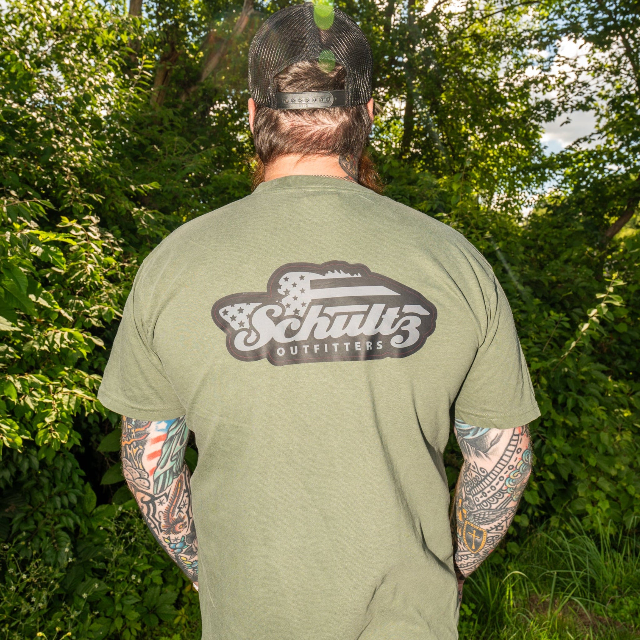 Schultz Outfitters USA Logo Tee