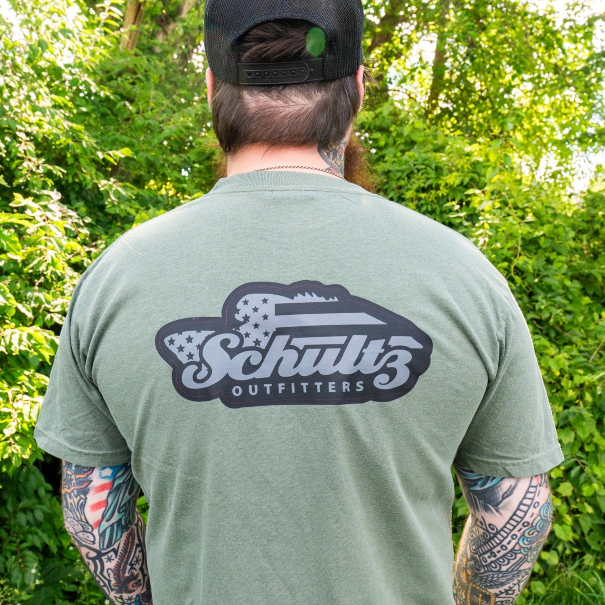 Schultz Outfitters USA Logo Tee
