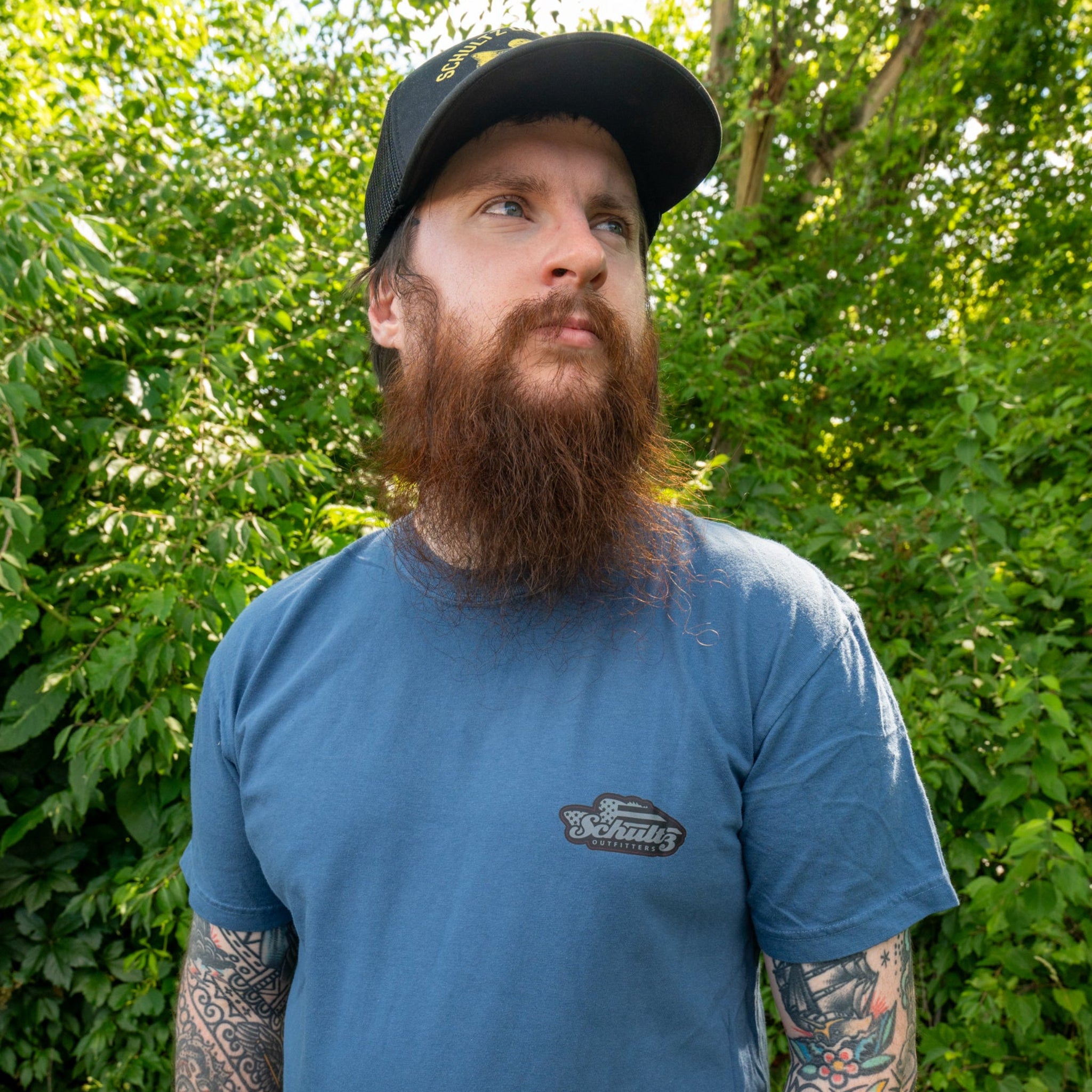 Schultz Outfitters USA Logo Tee