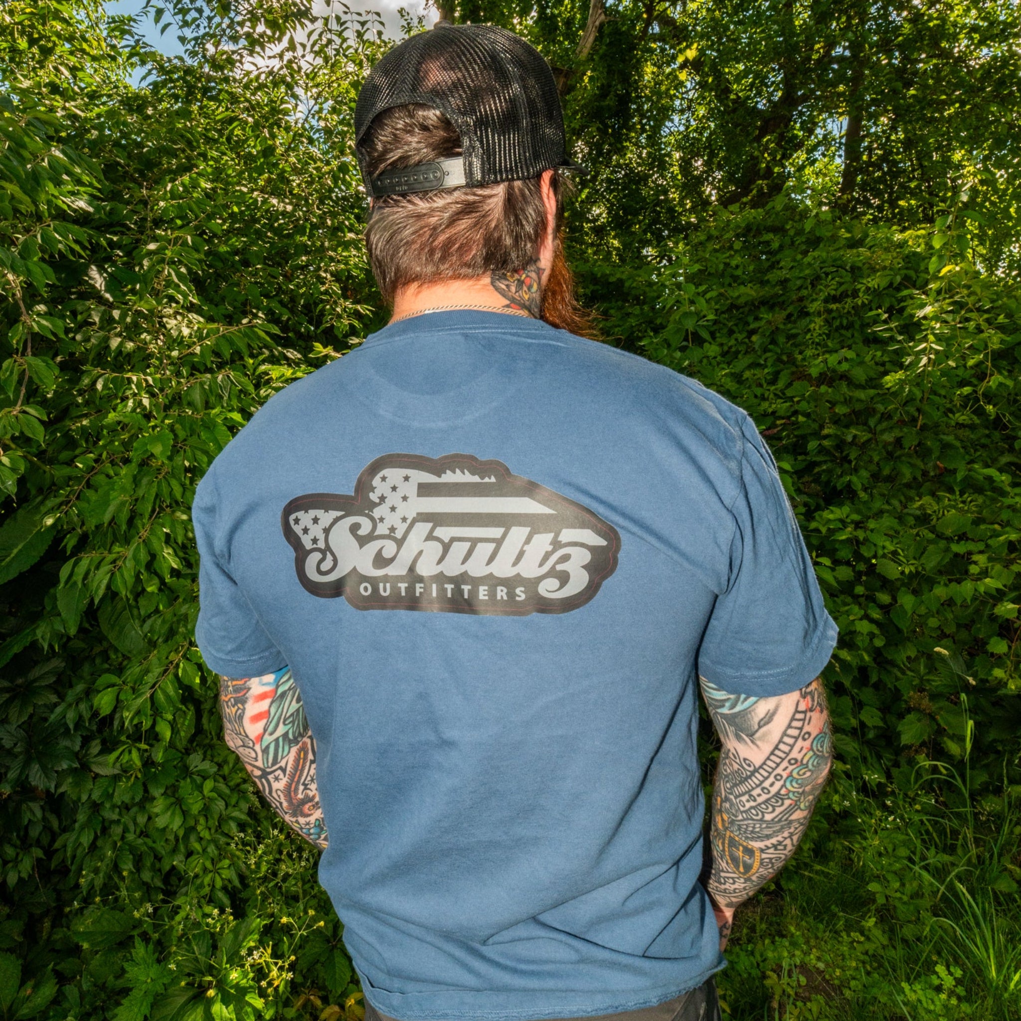 Schultz Outfitters USA Logo Tee