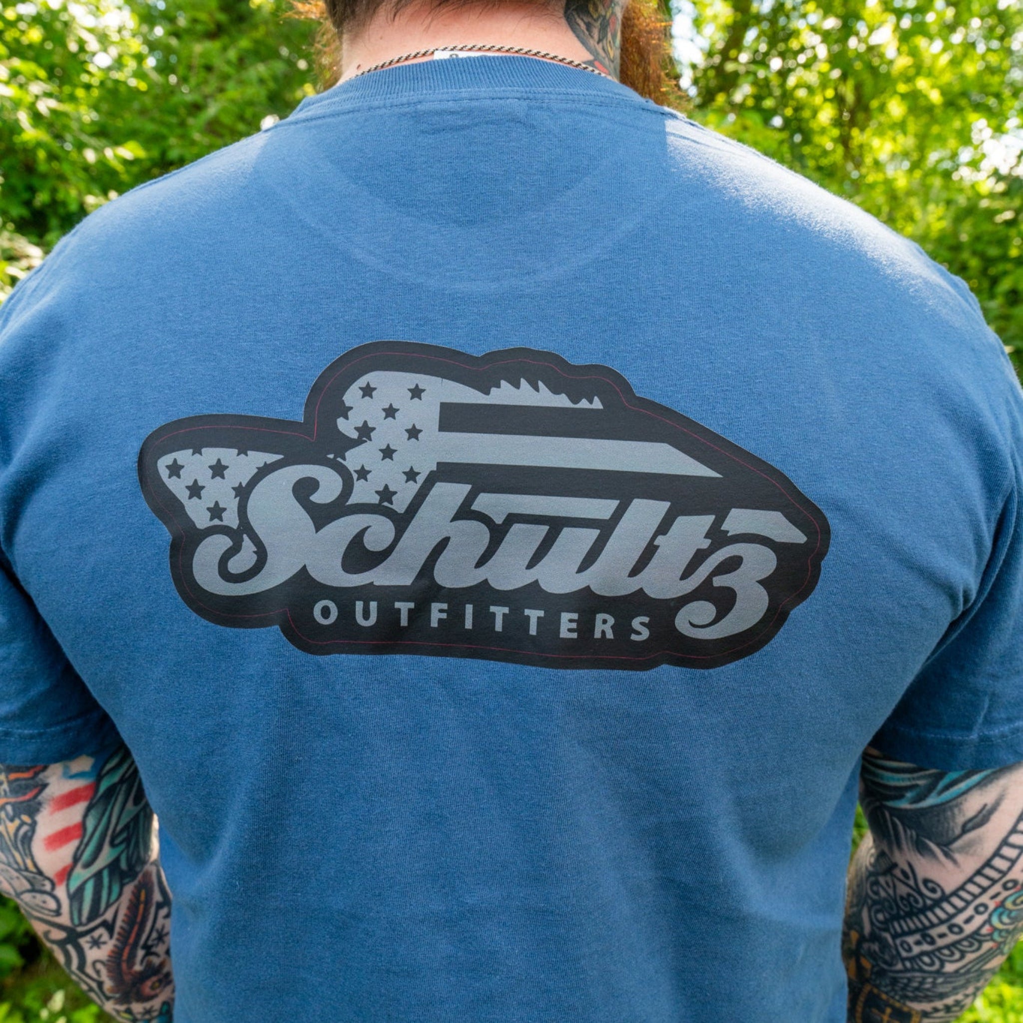 Schultz Outfitters USA Logo Tee