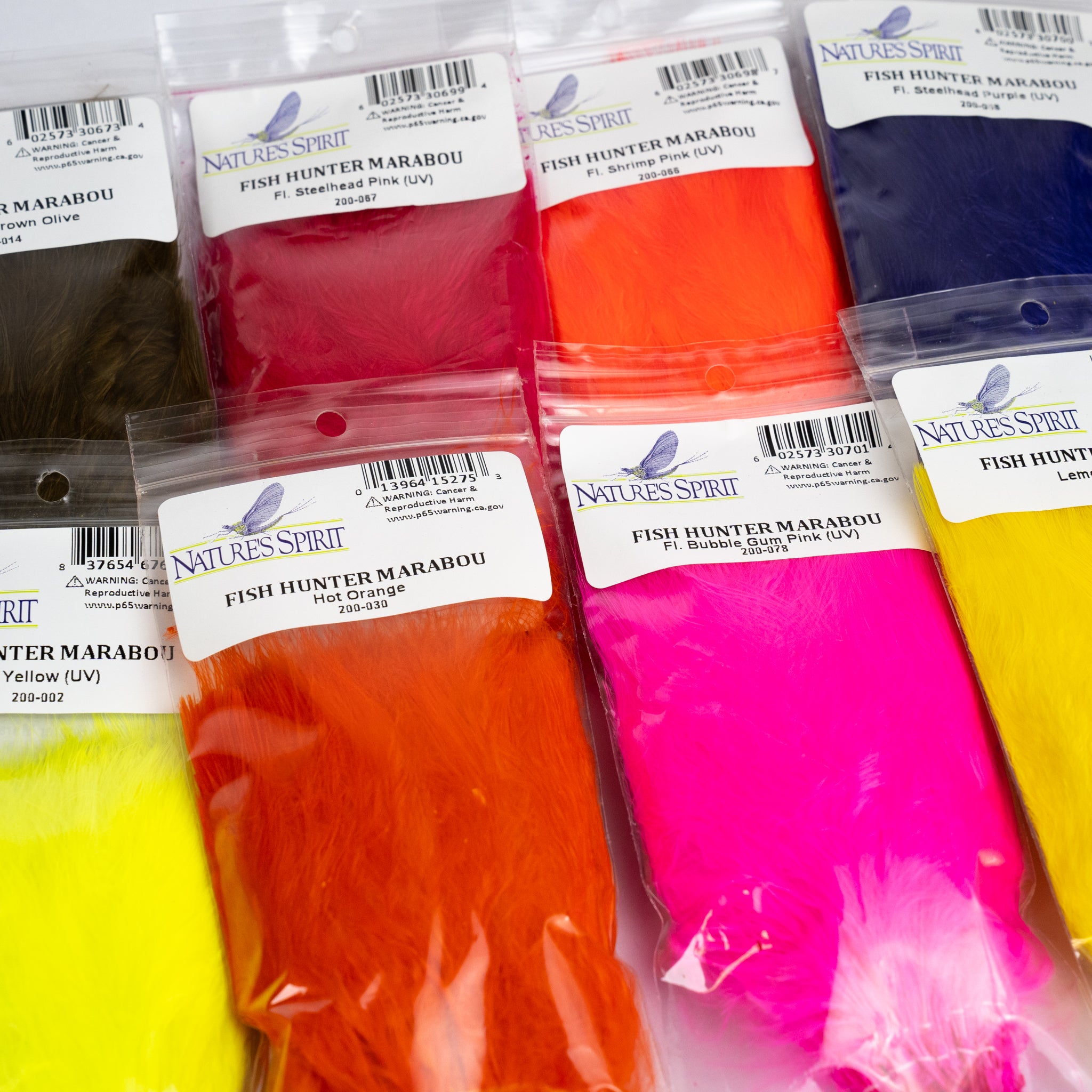 Nature's Spirit Fish Hunter Marabou