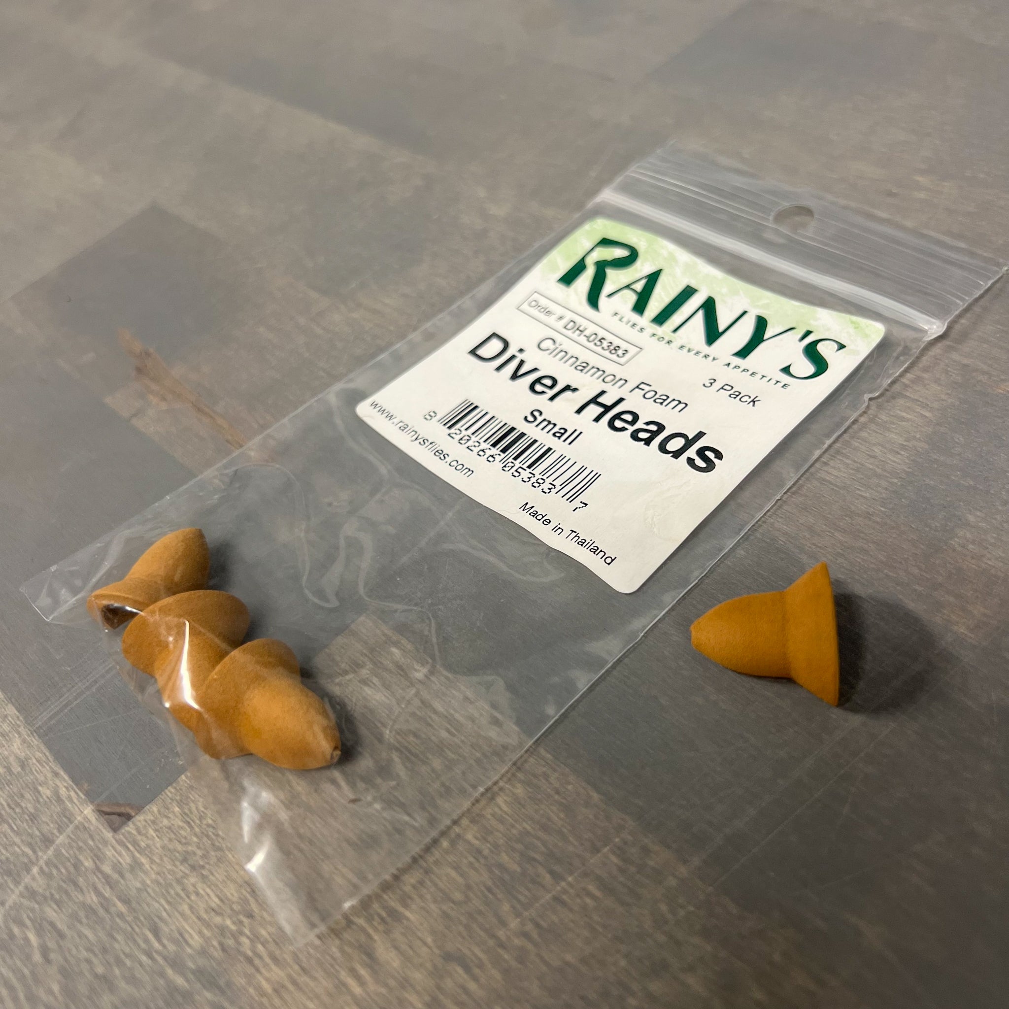 Rainy's Original Foam Diver Heads