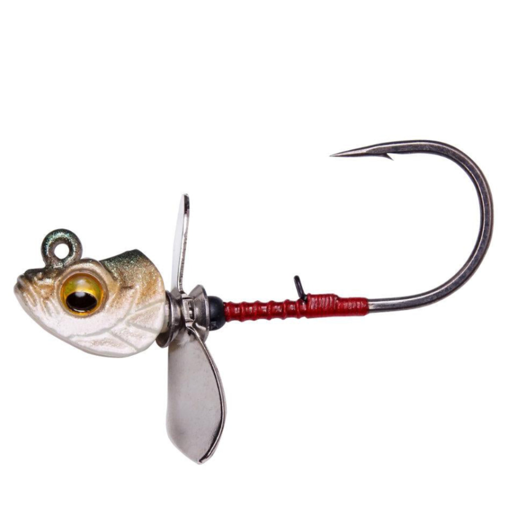 Megabass Okashira Screwhead