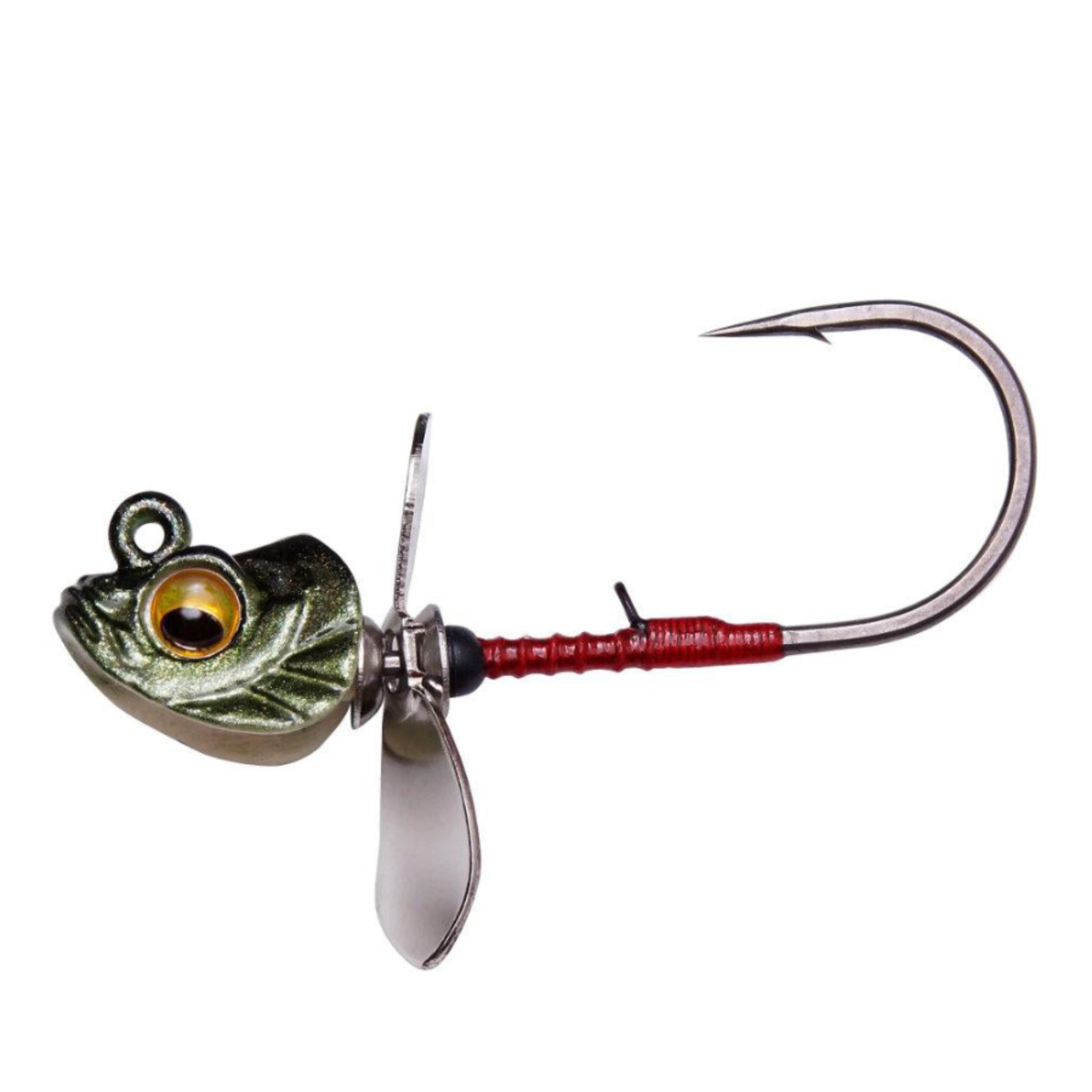 Megabass Okashira Screwhead