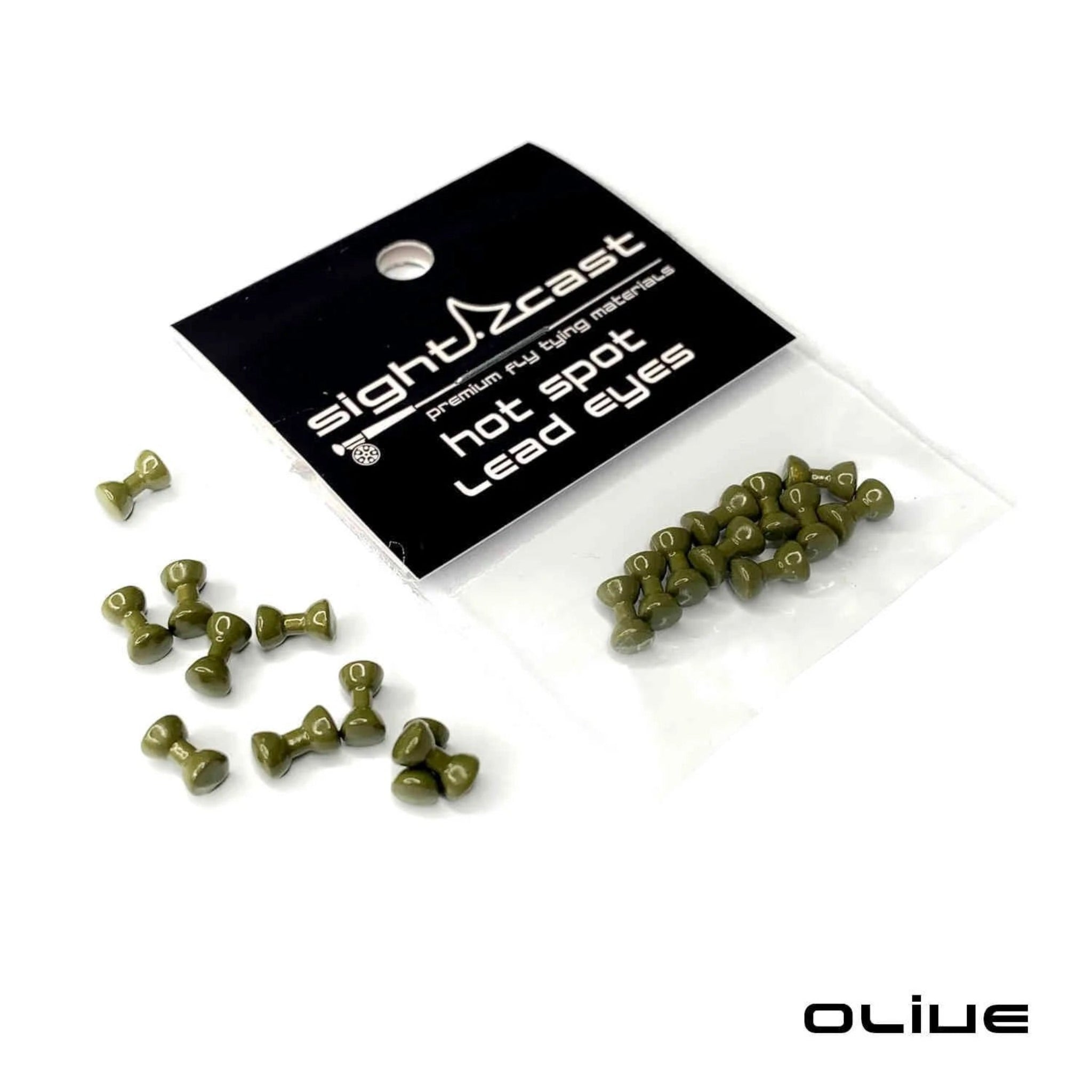 Sight Cast Hot Spot Lead Eyes