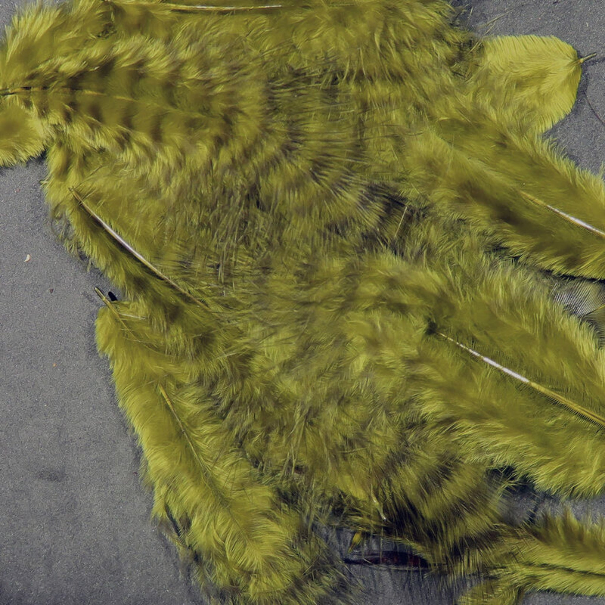 Hareline Grizzly Marabou