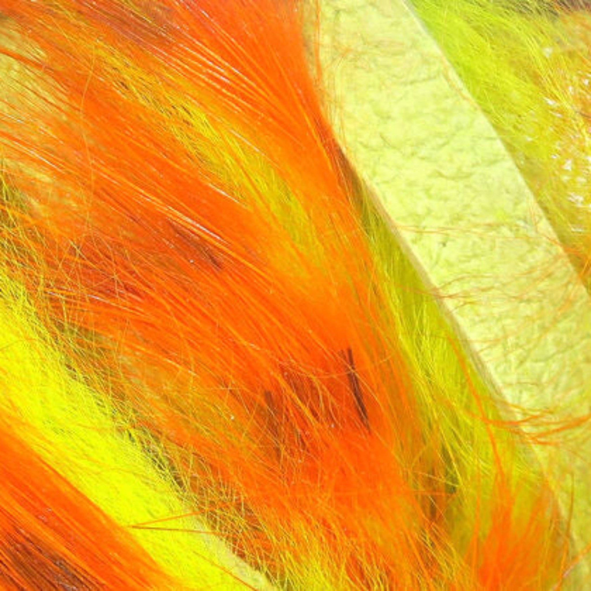 Hareline Tiger Barred Rabbit Strips