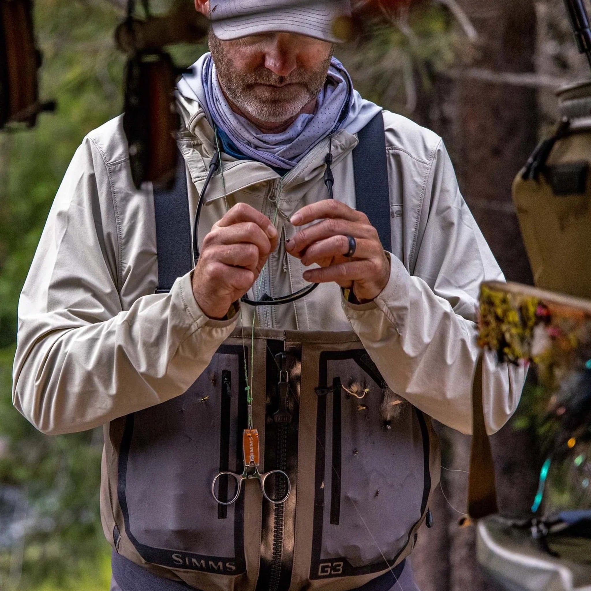 Simms G3Z Pro Guide Stockingfoot Wader