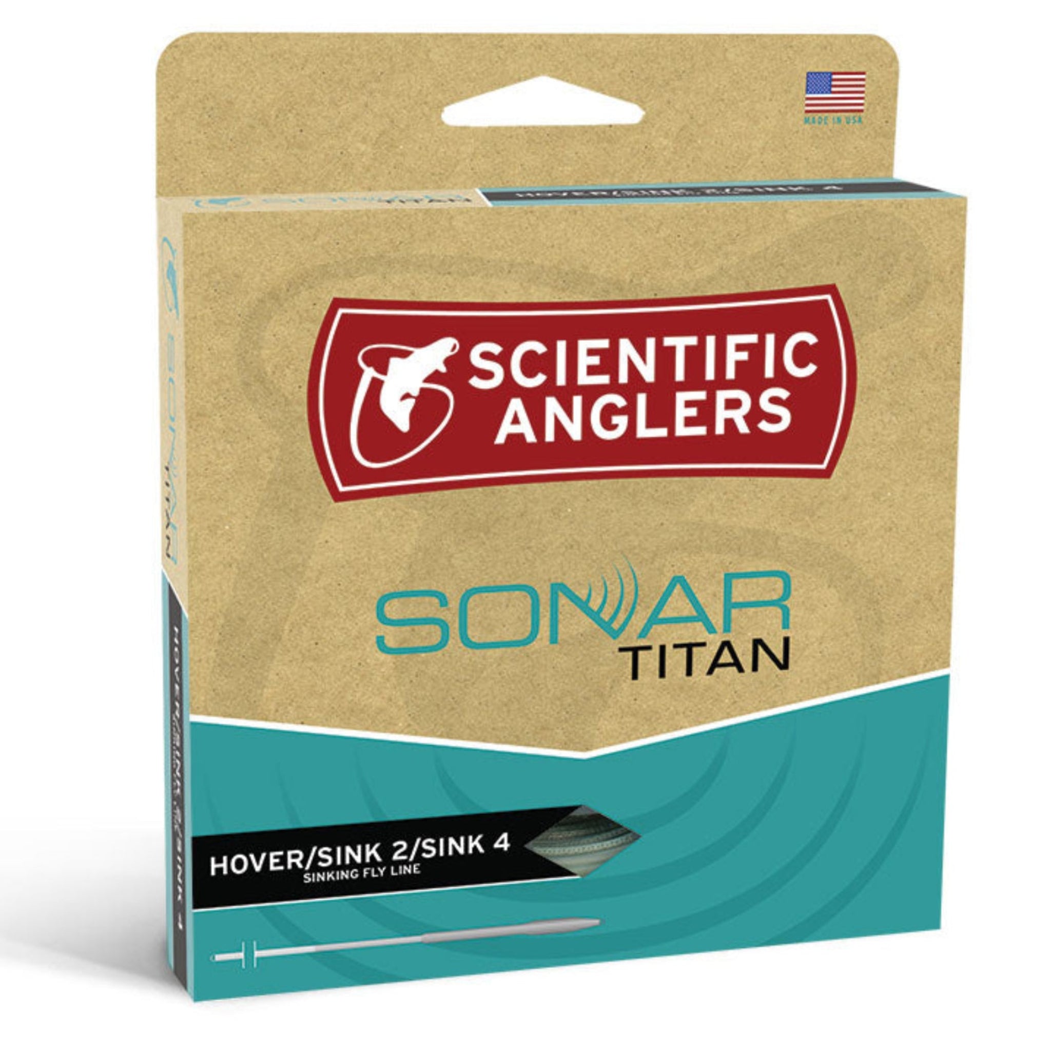 Scientific Anglers SONAR Titan Triple Density H/2/4 Sinking Fly Line