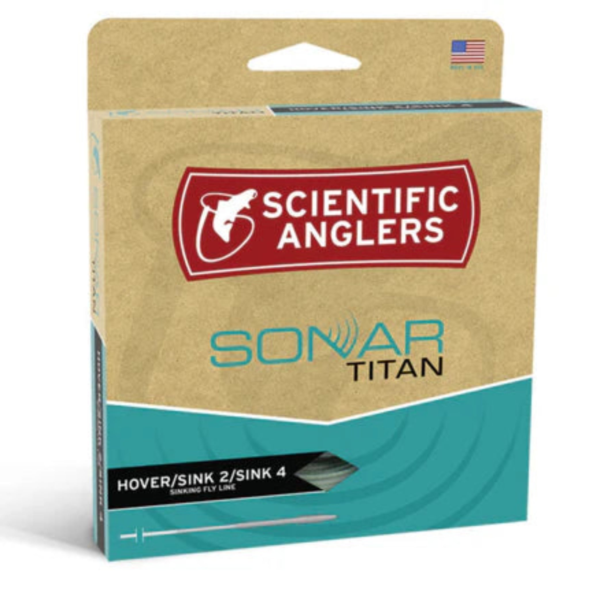 Scientific Anglers SONAR Titan Triple Density I/3/6 Sinking Fly Line