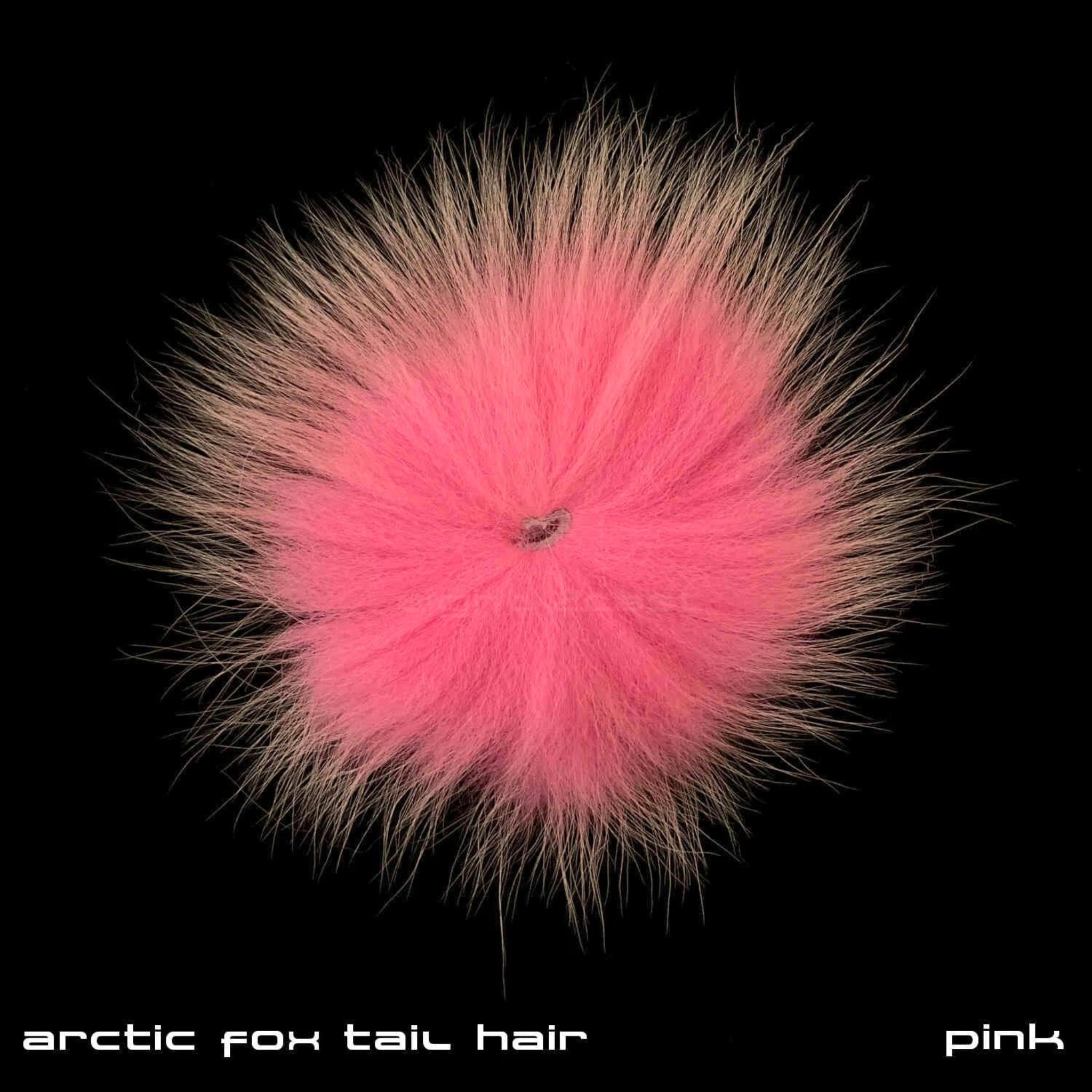 Sight Cast Arctic Fox Tail Hair