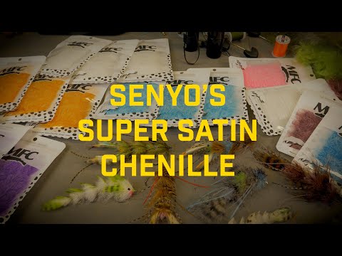 Senyo's Super Satin Chenille