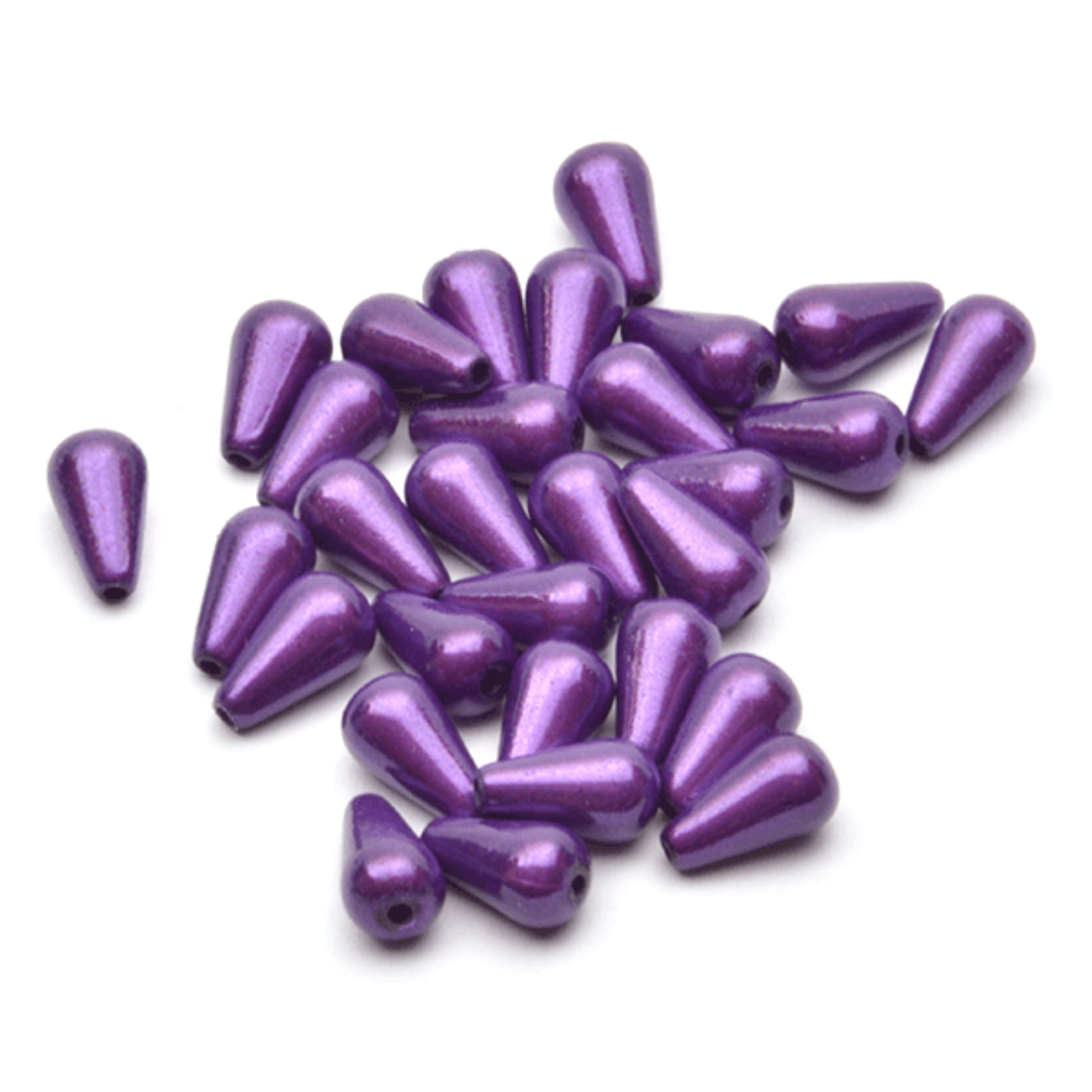 MFC Teardrop Streamer Beads