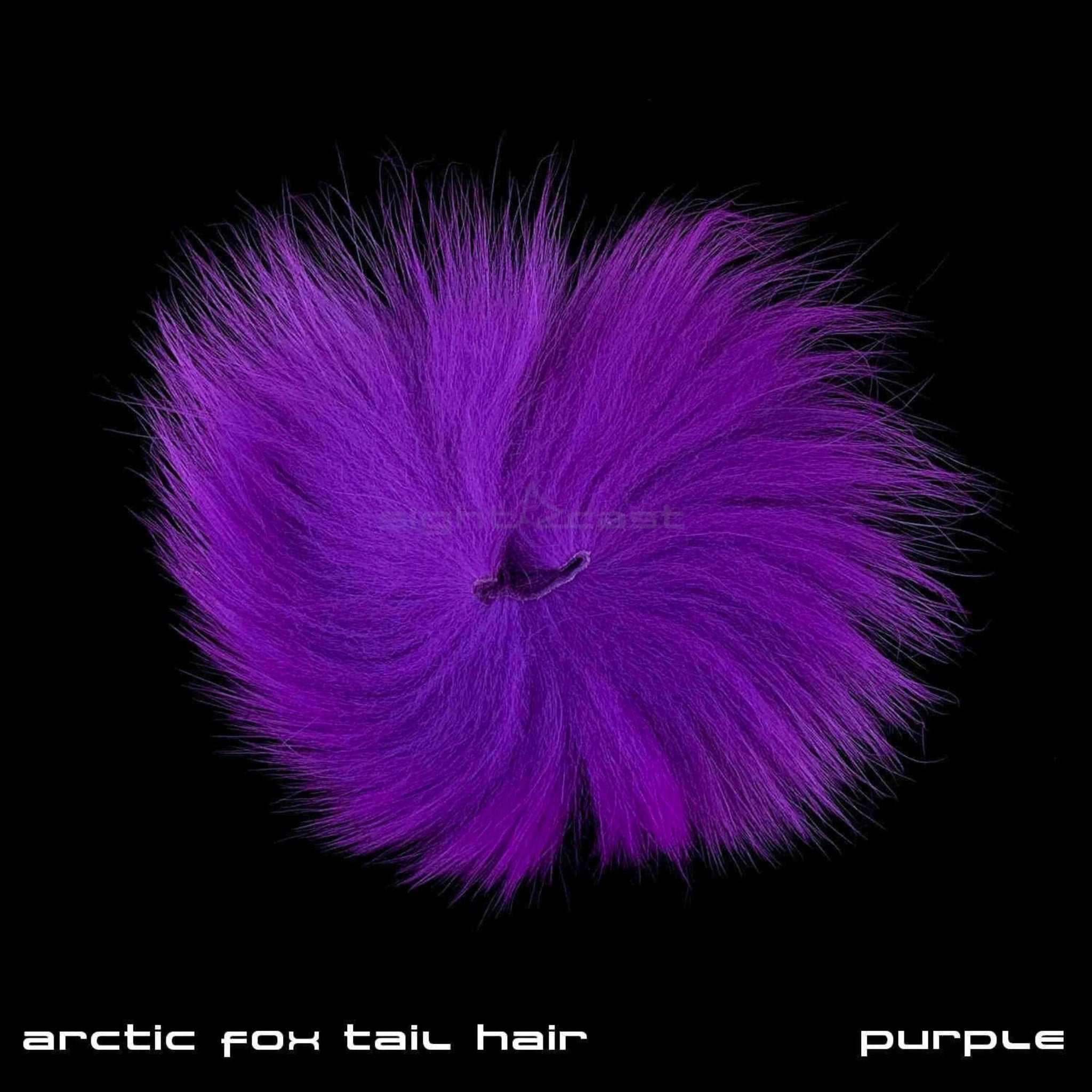 Sight Cast Arctic Fox Tail Hair