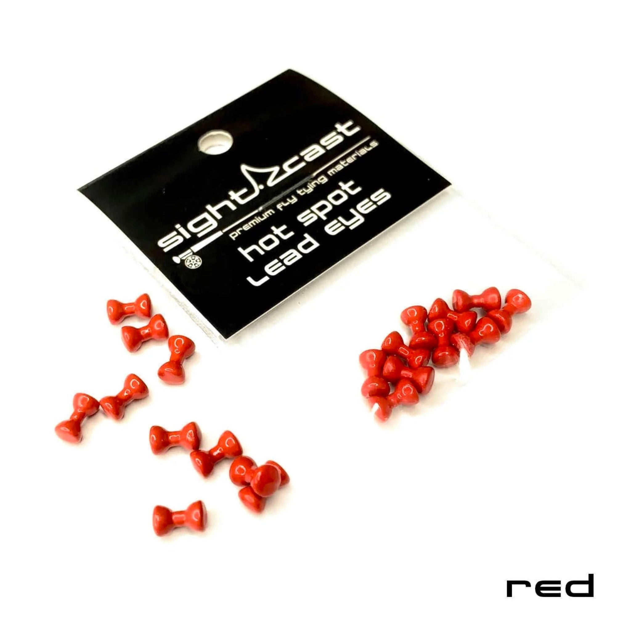 Sight Cast Hot Spot Lead Eyes