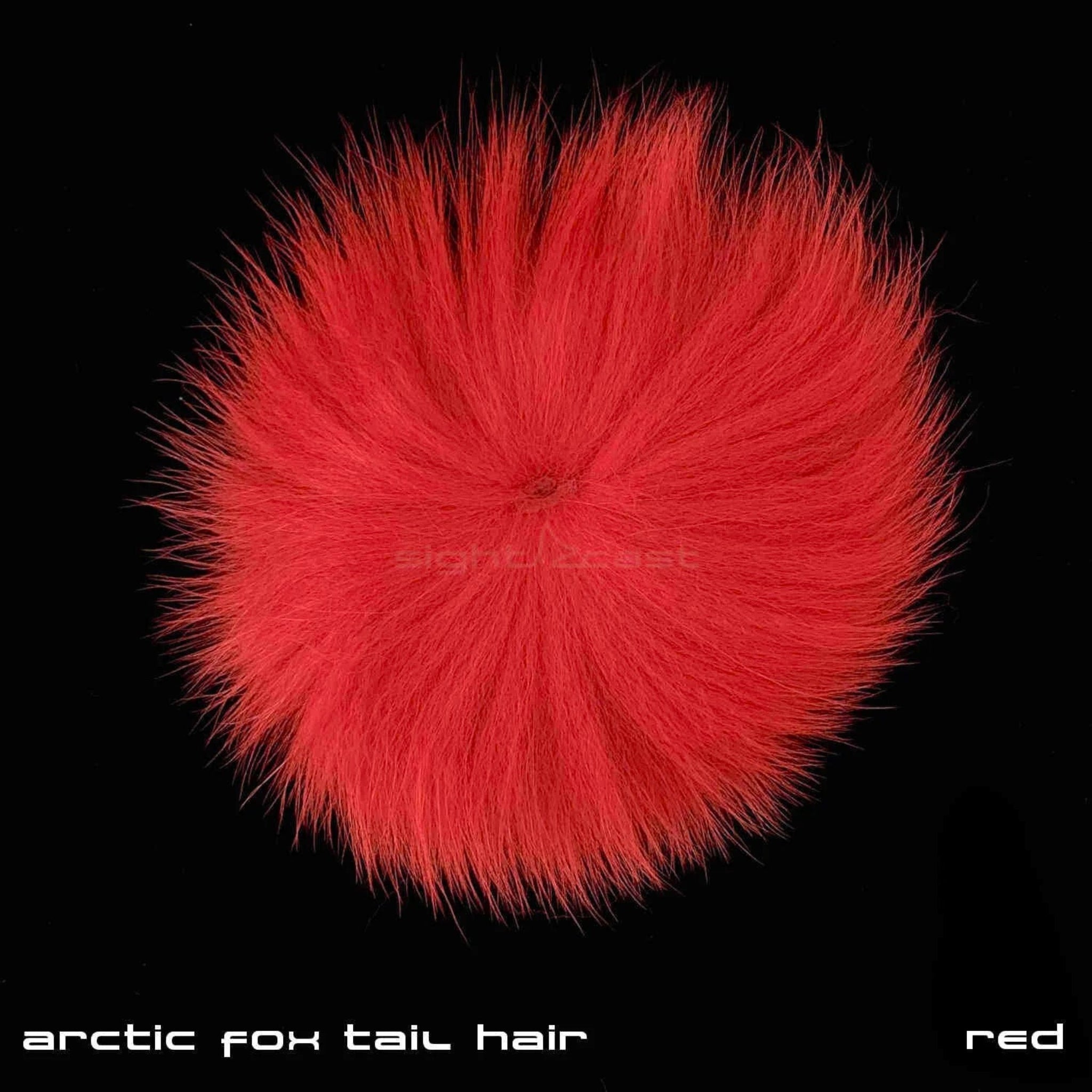 Sight Cast Arctic Fox Tail Hair