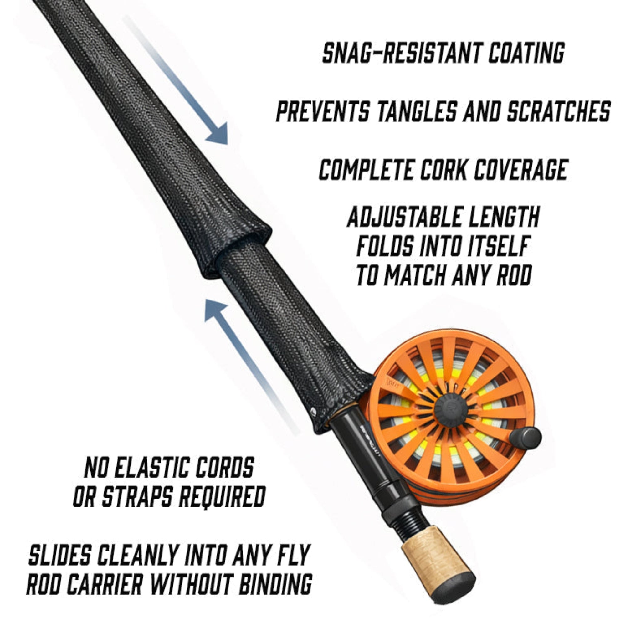 Riversmith Rig Wrap Fly Rod Sleeve