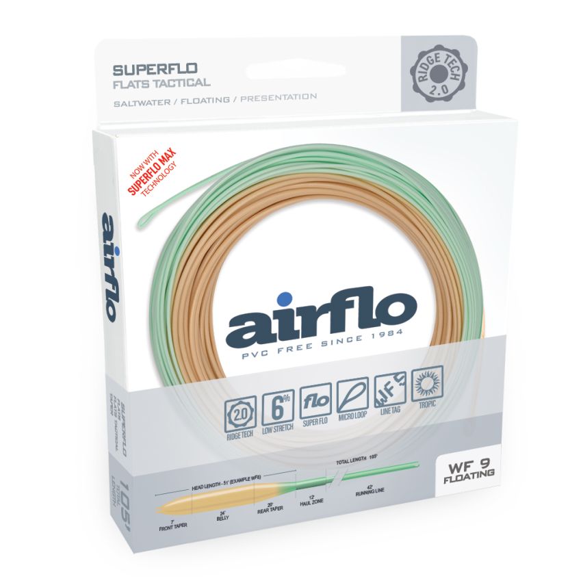 Airflo Ridge 2.0 Flats Tactical Fly Line