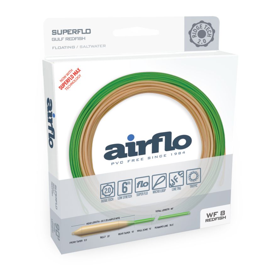 Airflo Ridge 2.0 Gulf Redfish Fly Line