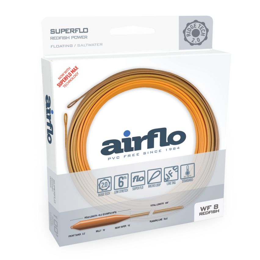 Airflo Ridge 2.0 Max Redfish Power Fly Line – Schultz Outfitters