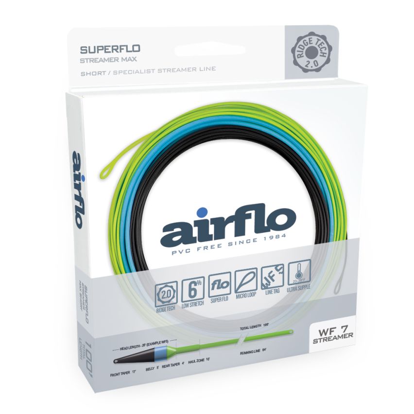 Airflo Ridge 2.0 Streamer Max Short Fly Line