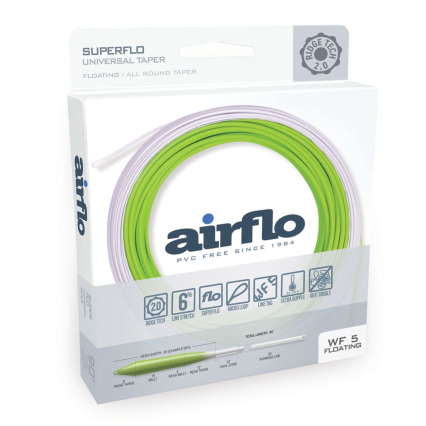 Airflo Ridge 2.0 Universal Taper Fly Line