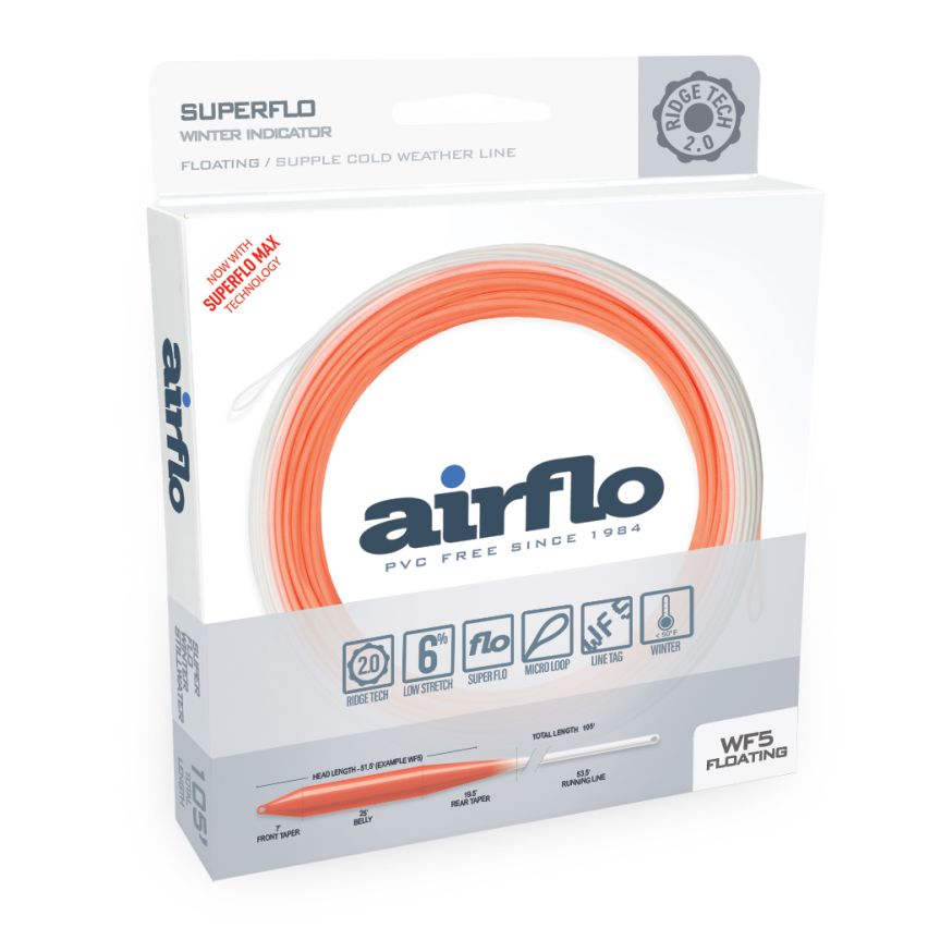 Airflo Ridge 2.0 Ultra Supple Winter Indicator Fly Line