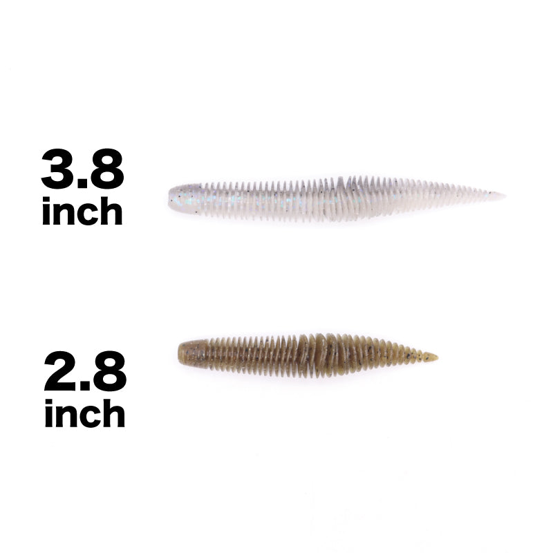 Geecrack Bellows Stick Elastomer Floating Soft Bait
