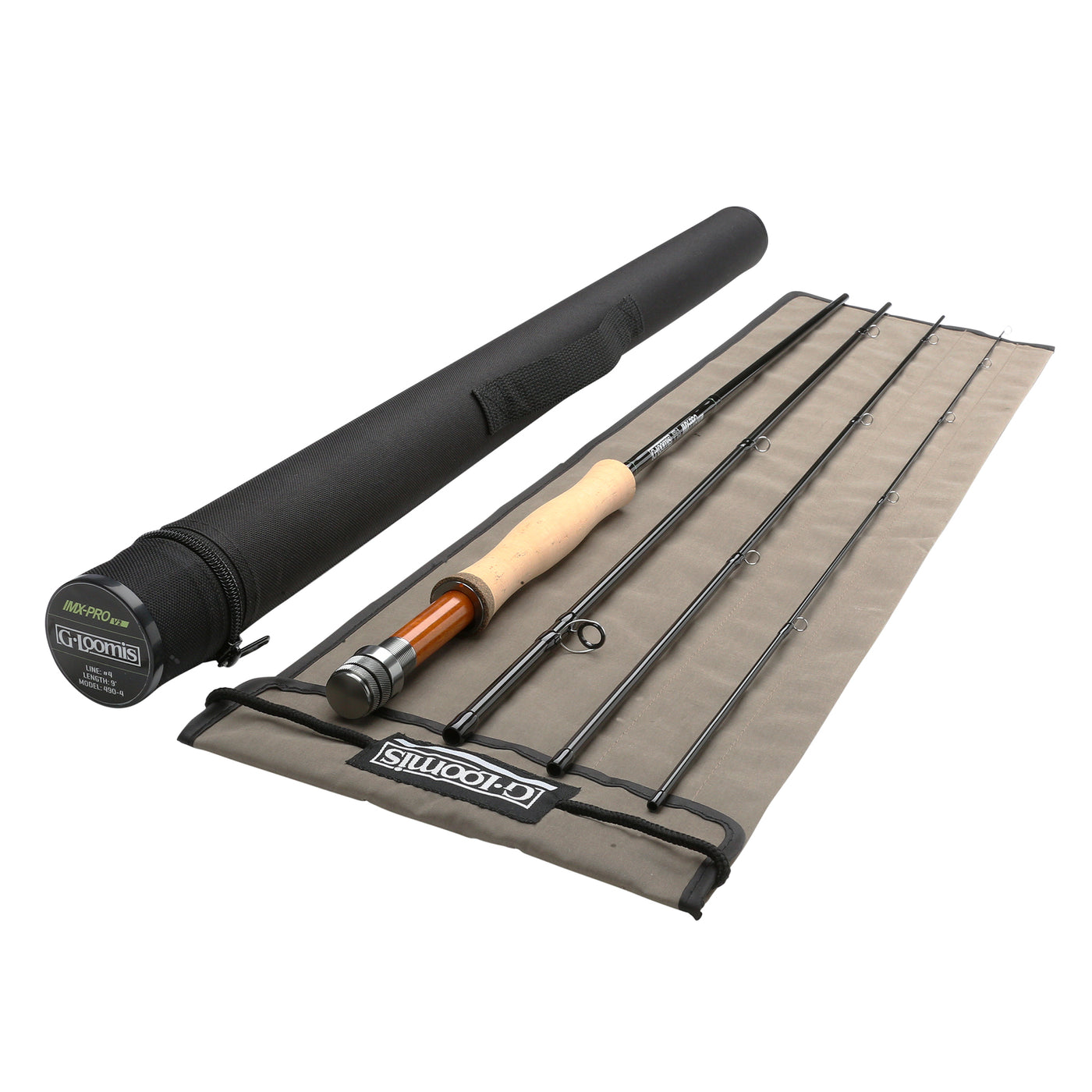 G Loomis 490-4 IMX-PRO V2 Fly Rod