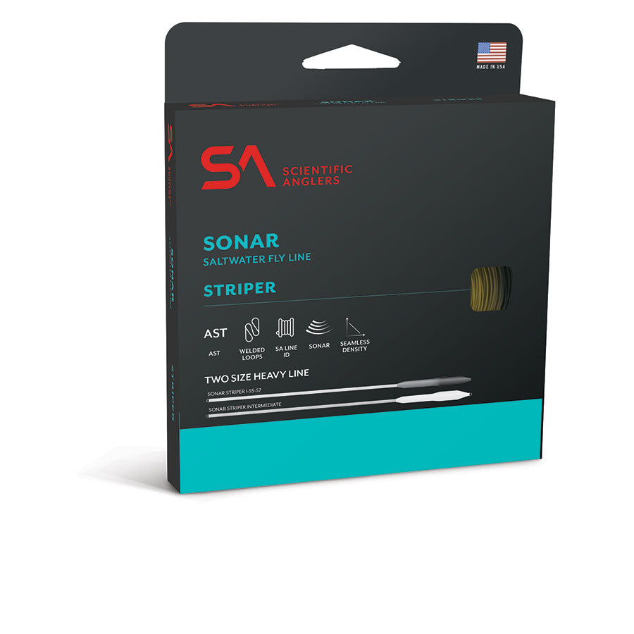 Scientific Anglers SONAR Striper Full Intermediate Fly Line